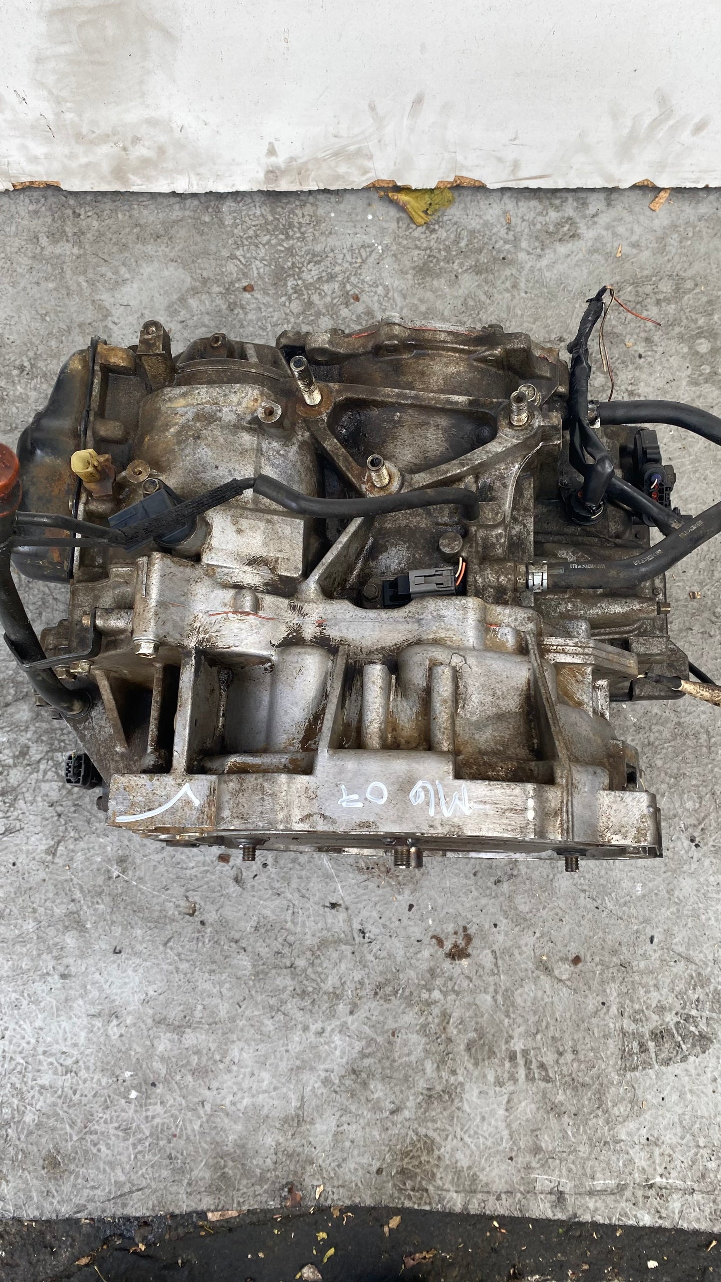 CAJA AUTOMATICA MAZDA 2006 2.3