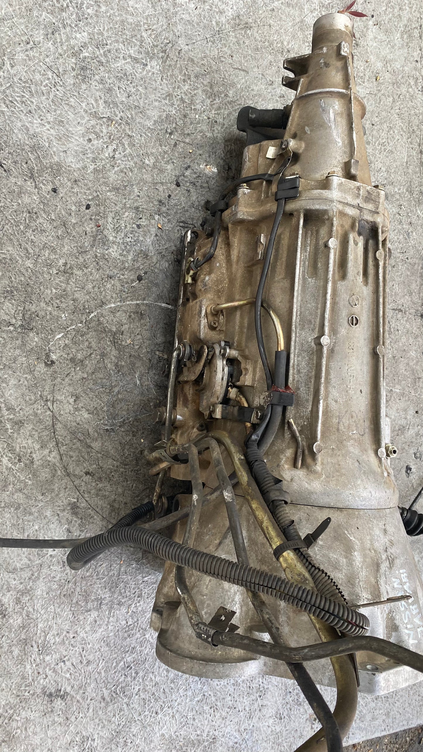 CAJA AUTOMATICA NISSAN HARDBODY 1991