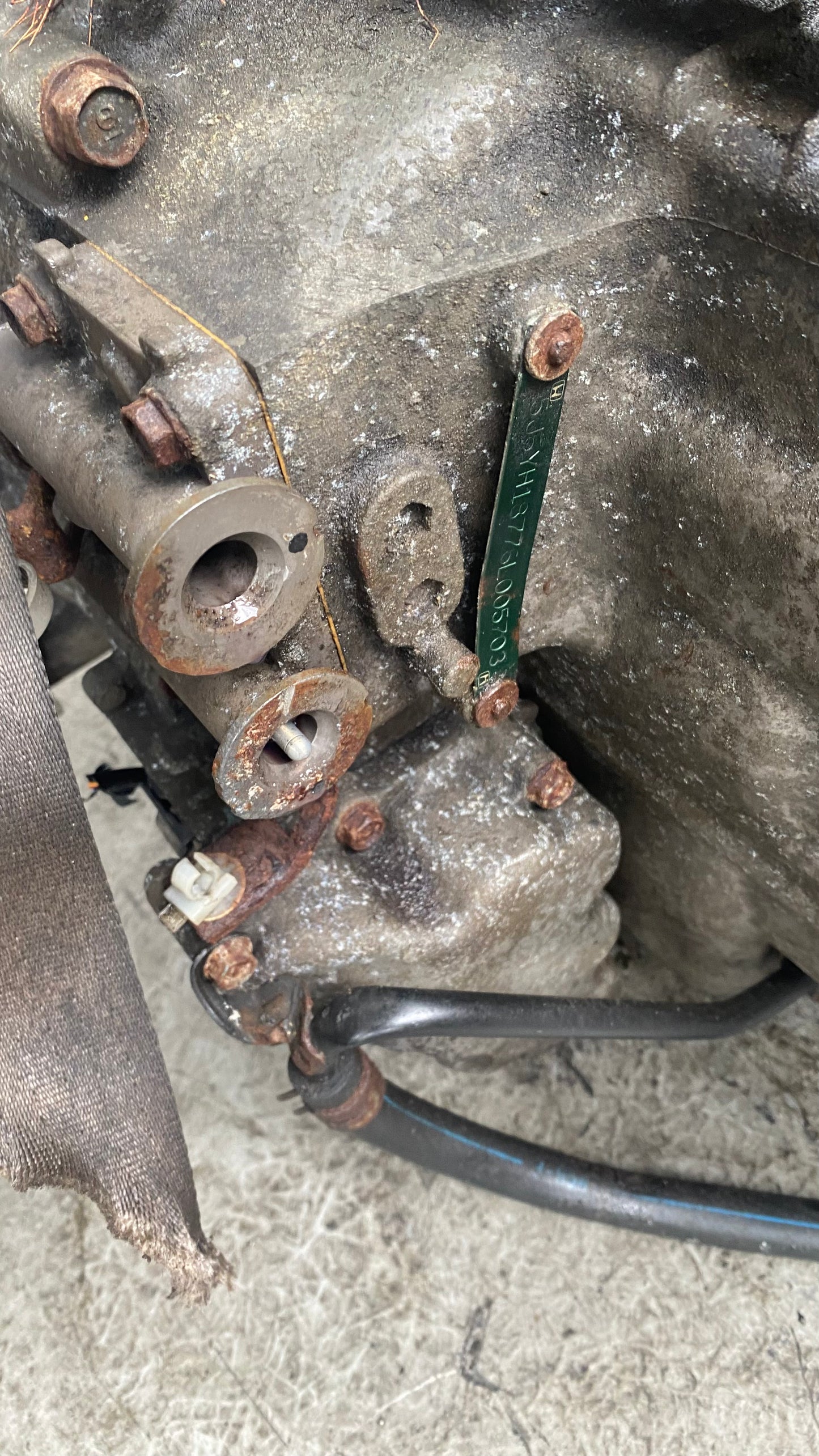 CAJA AUTOMATICA HONDA ELEMENT 2007