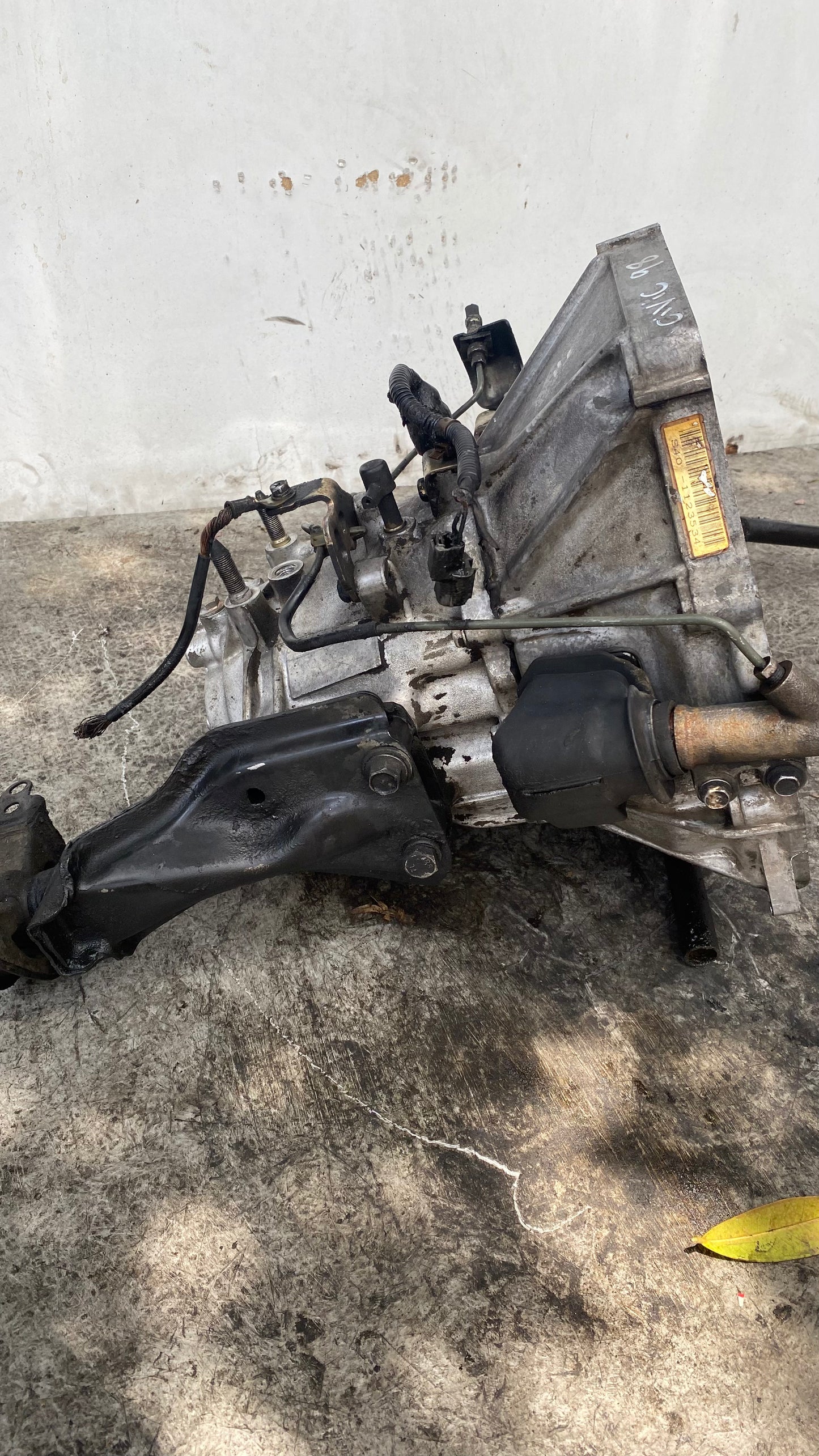 CAJA MECÁNICA HONDA CIVIC 1998