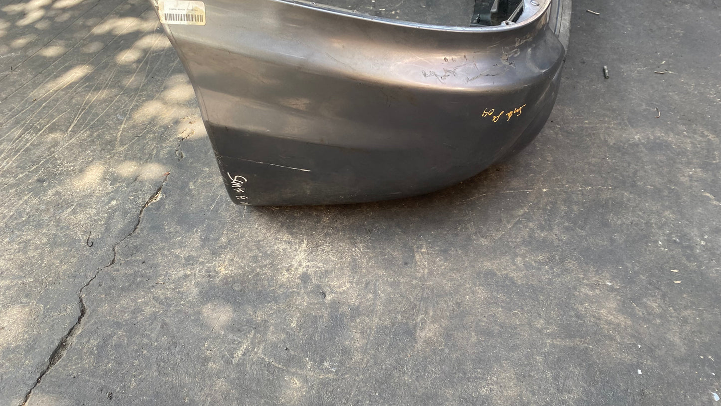 BUMPER TRASERO HYUNDAI SANTA FE 2004