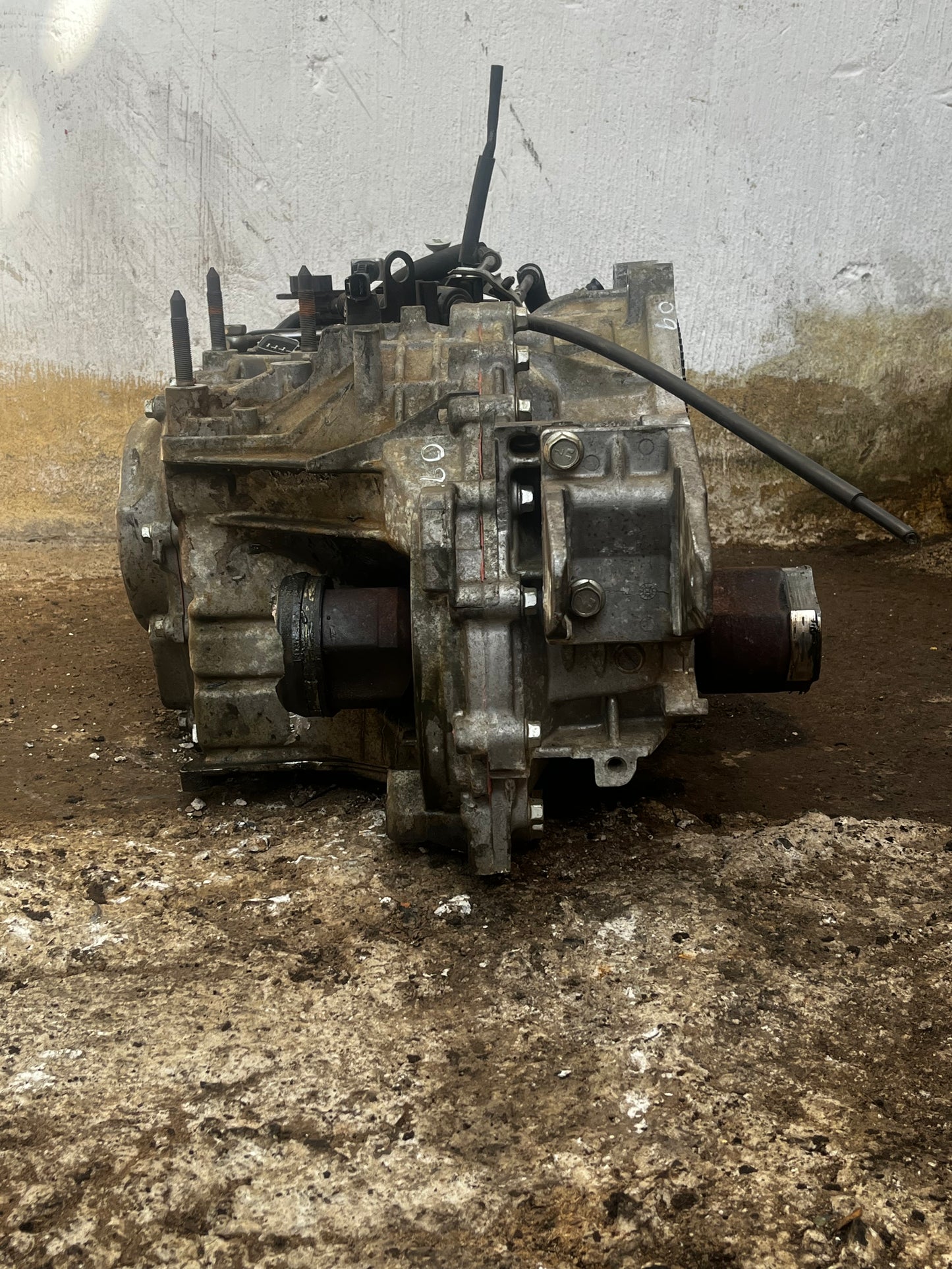 Caja automática de Mitsubishi eclipse 2.4 4G69