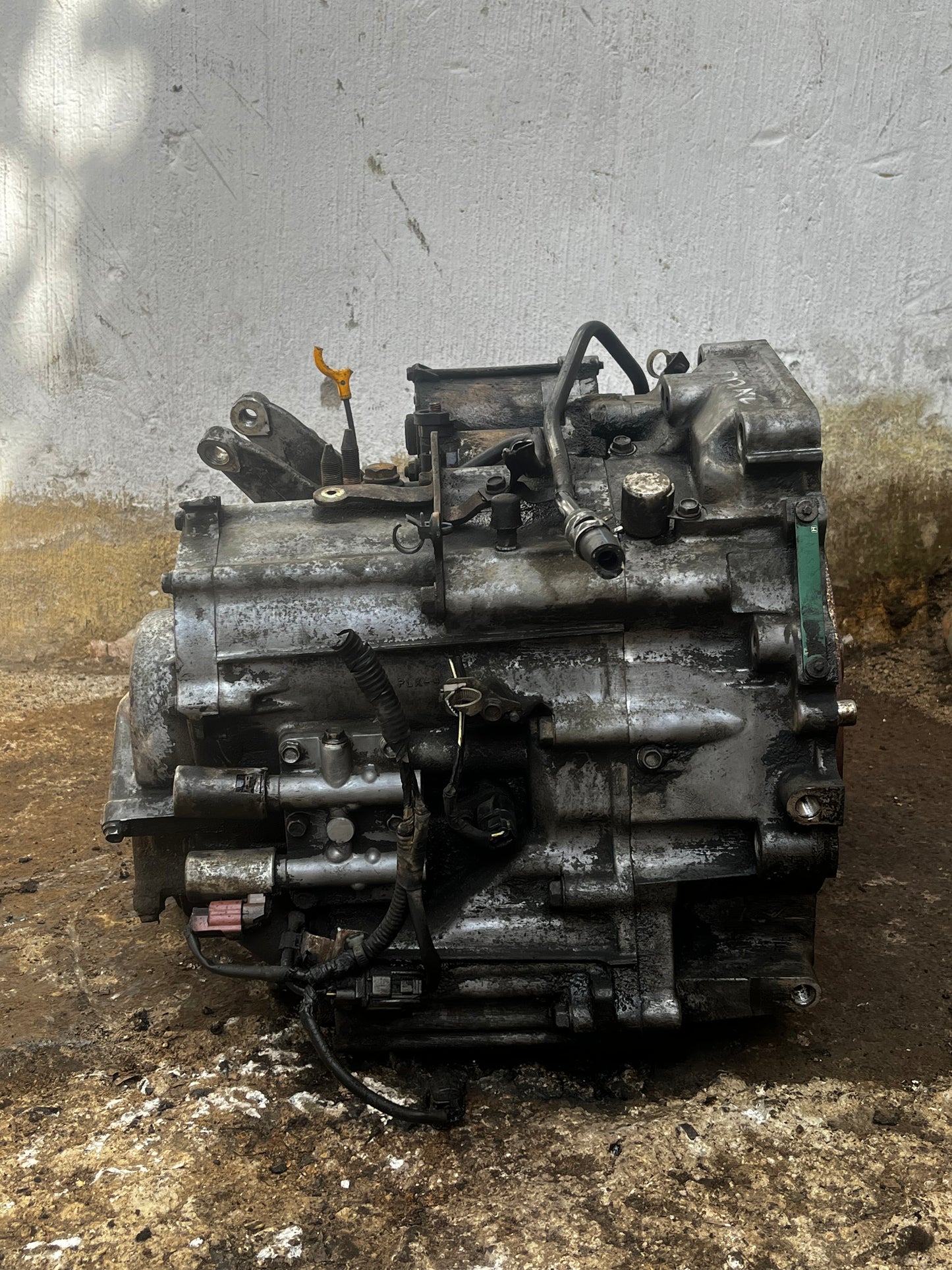 Caja automática de Honda Civic 1.8 modelo 2003 al 2005 D17