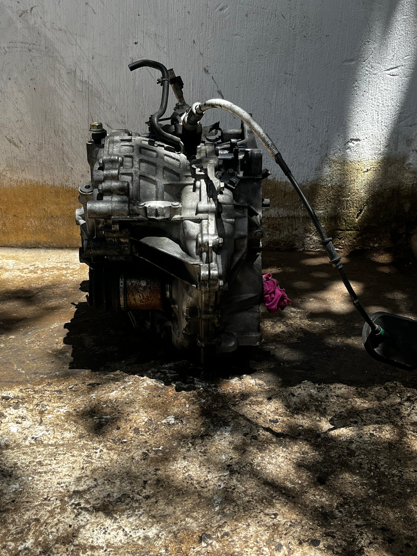 Caja automática de Nissan Sentra modelo 2008 al 2012 2.0 G4ED