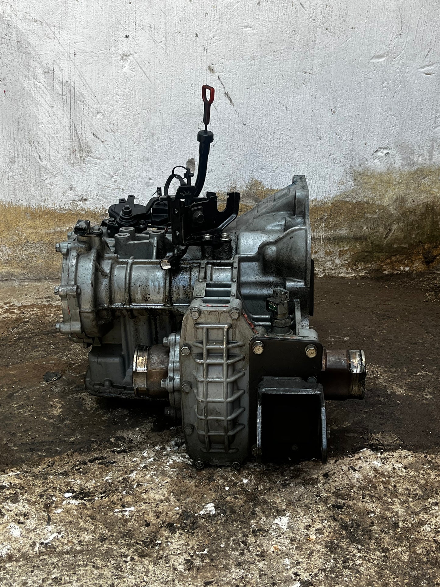 Caja automática de Hyundai Accent o Kia Rio modelo 2008 1.6