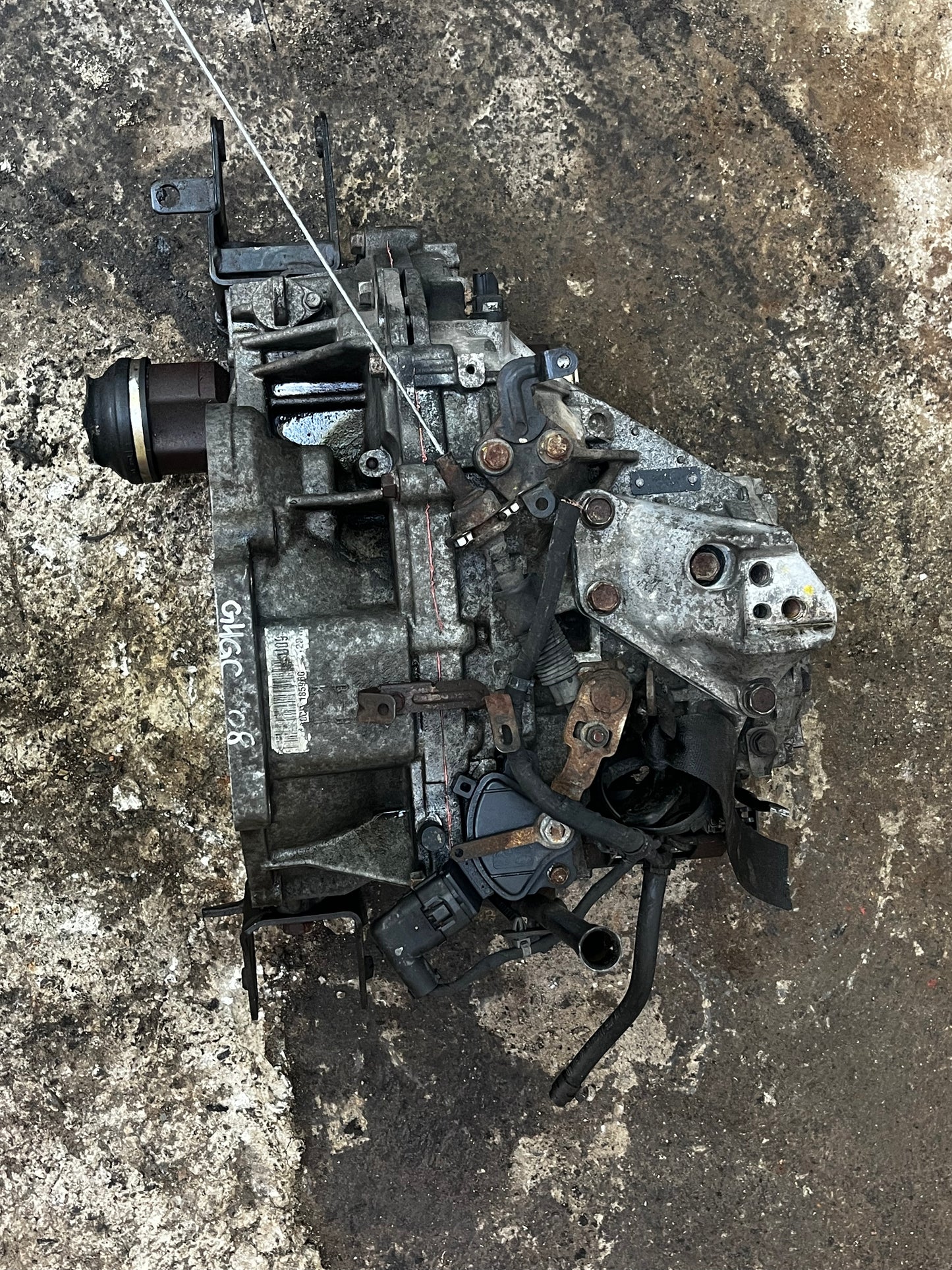 Caja automática de Kia Soul modelo 2010 2.0