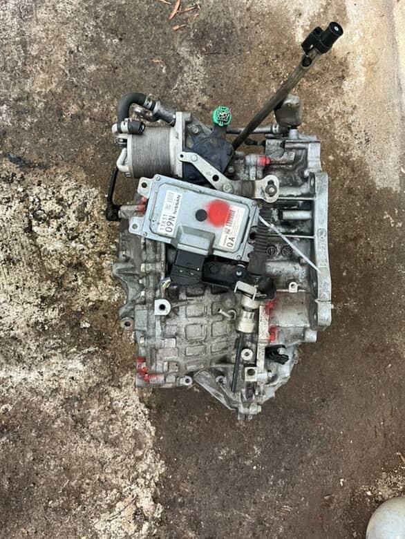 Caja automática de Nissan Rogué QR25 modelo 2012 2.5