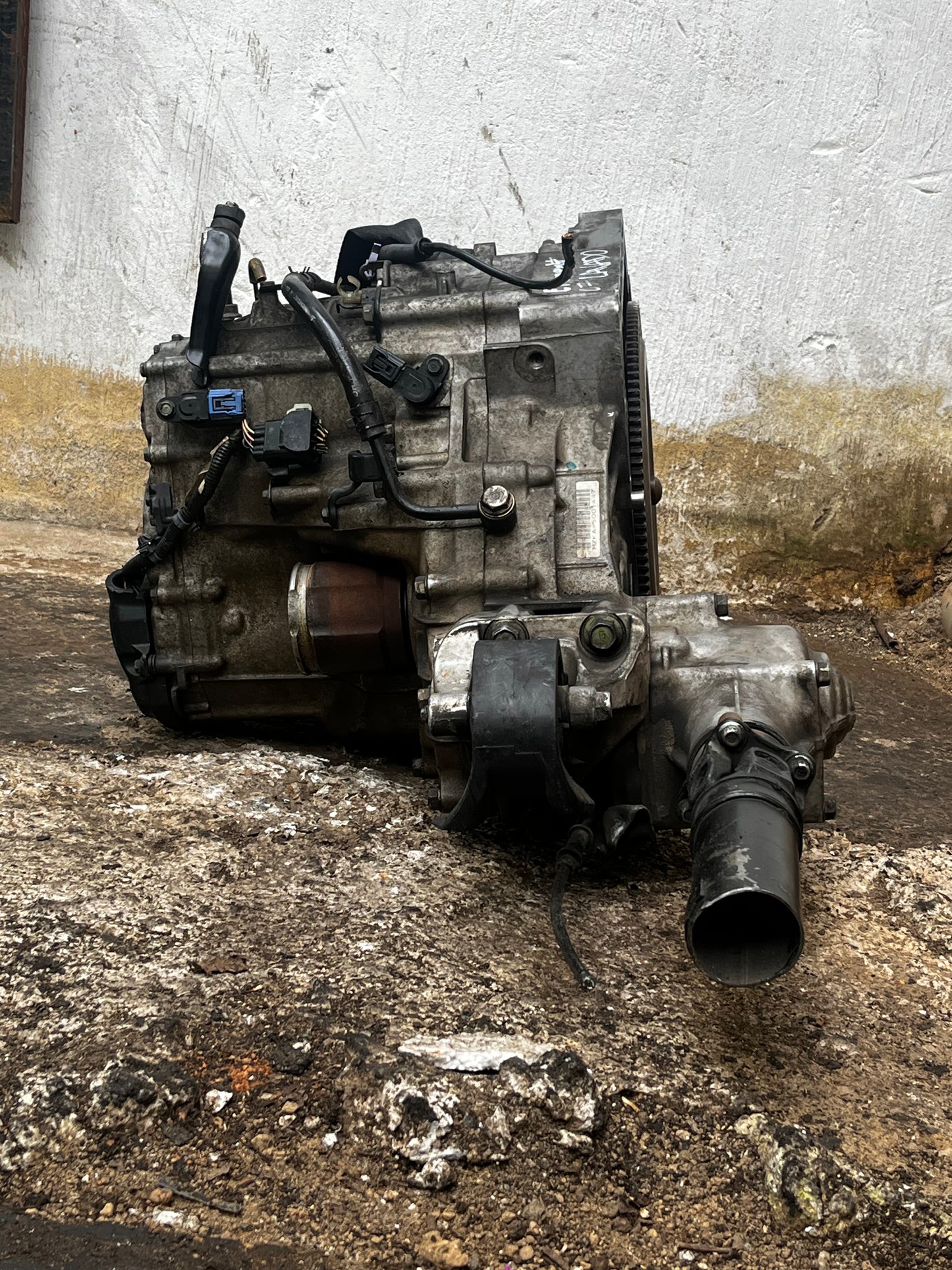 Caja automática de Honda Crv modelo 2006 2.4 serie K24A1