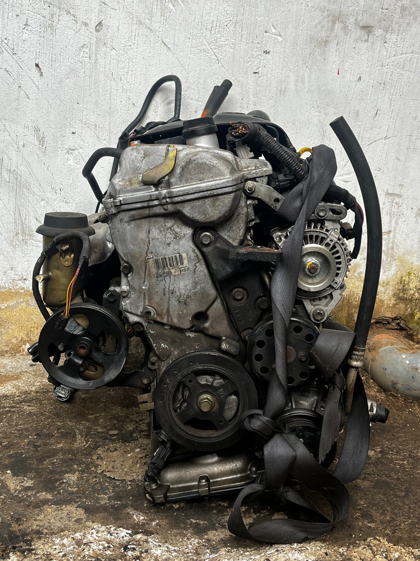 Motor de Toyota Echo modelo 2005 1.5