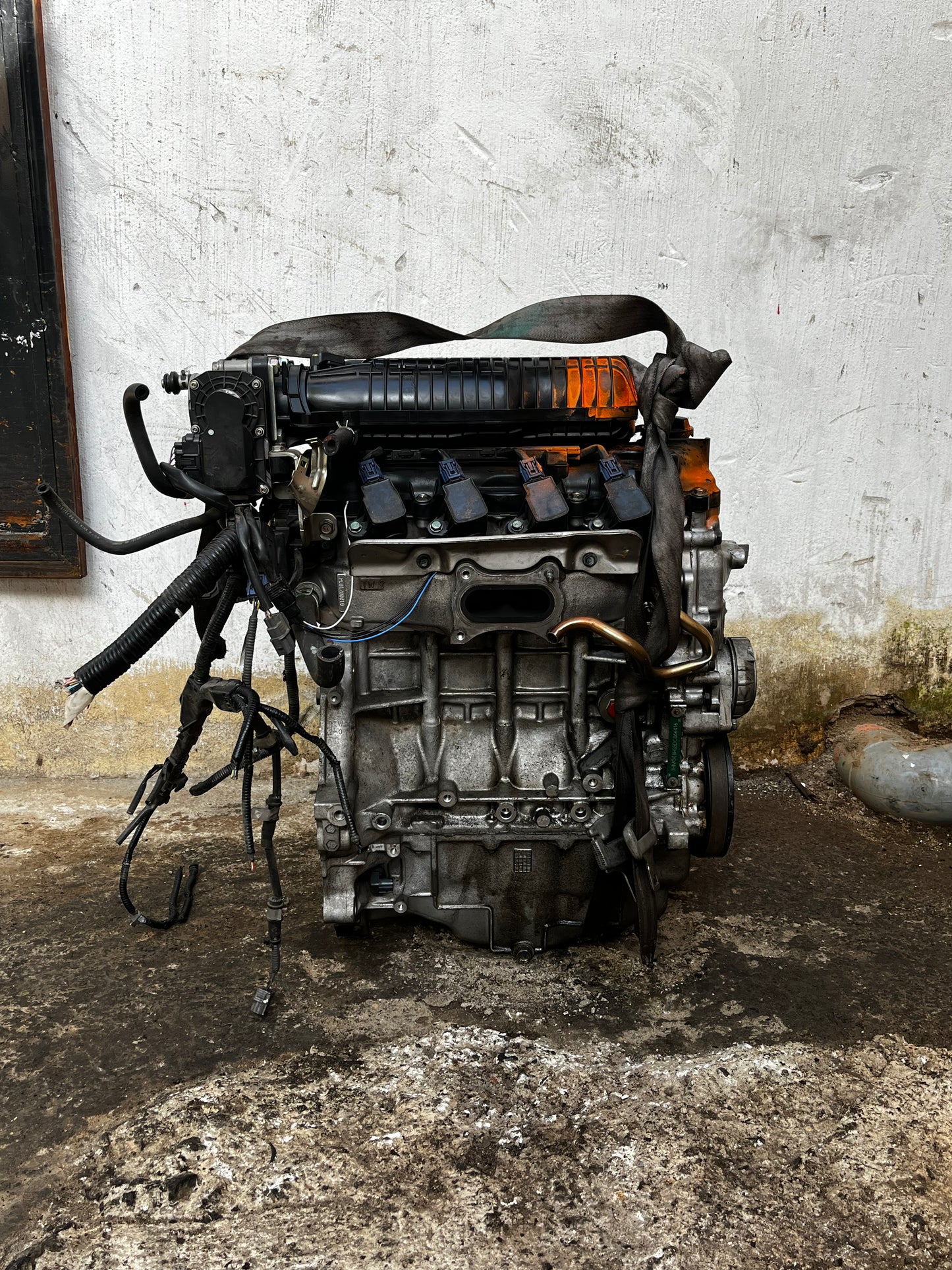 Motor de Honda Fit modelo 2009 al 2013 sería L15A7 1.5