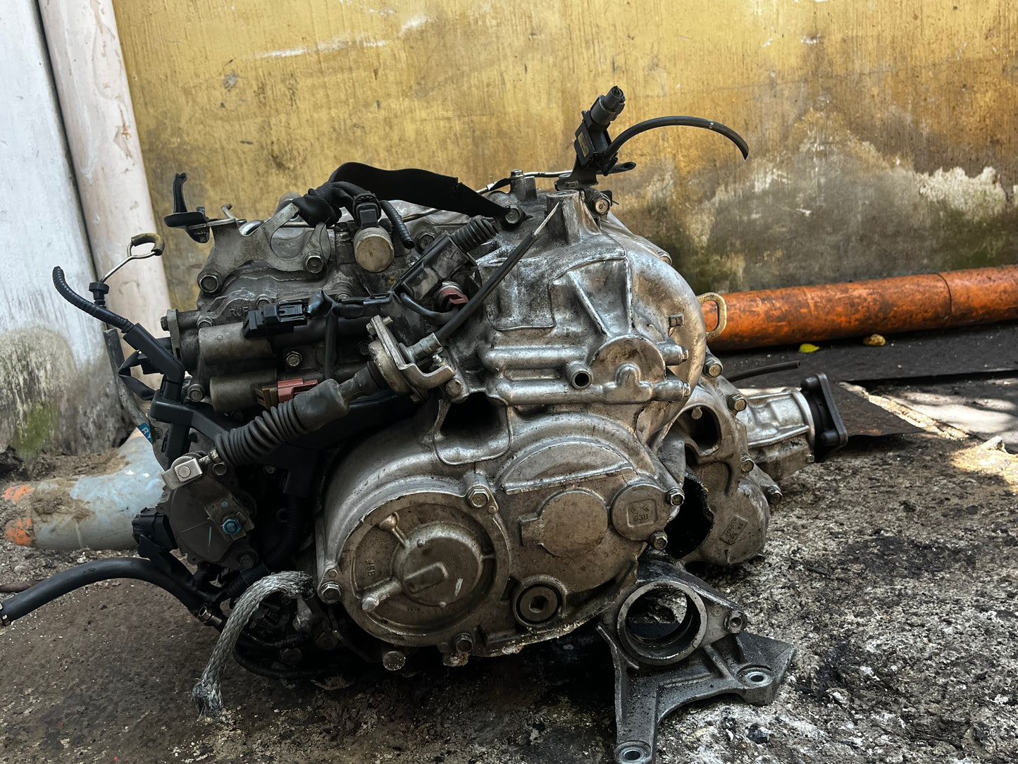 Caja automática 4x4 de Honda y Acura modelo 2009 3.5 J35