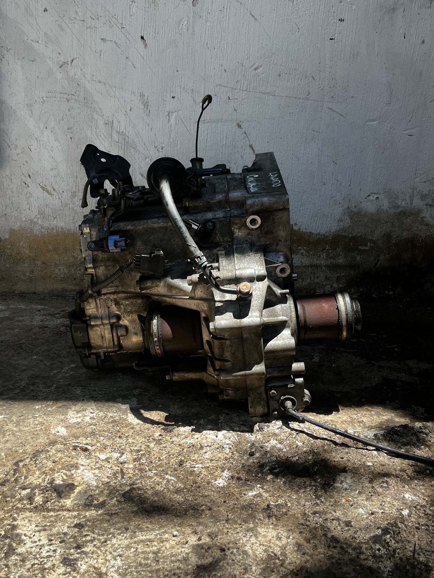 Caja automática de Honda Crv modelo 2005-2006