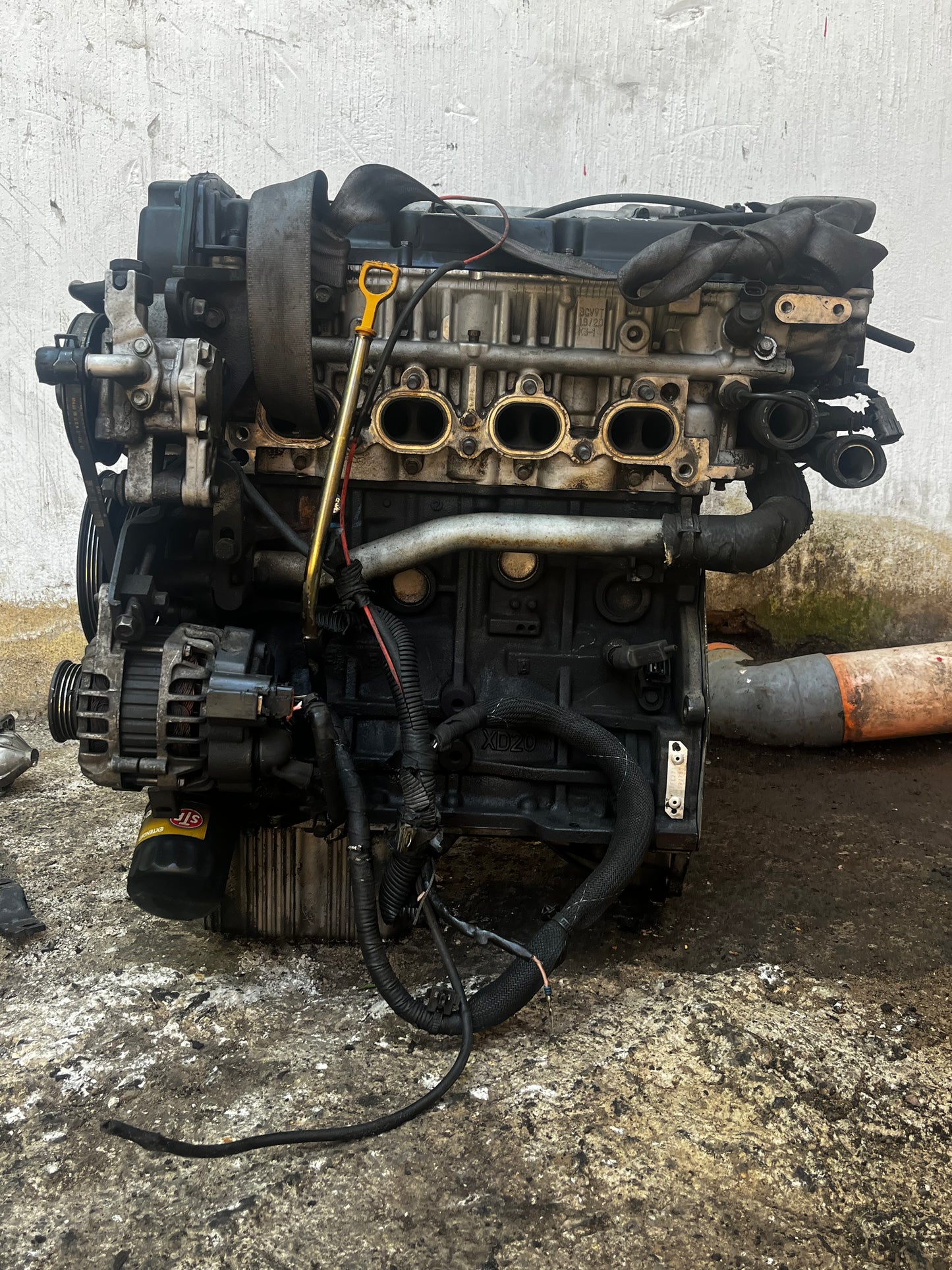 Motor de Kia Soul modelo 2010 G4GC 2.0
