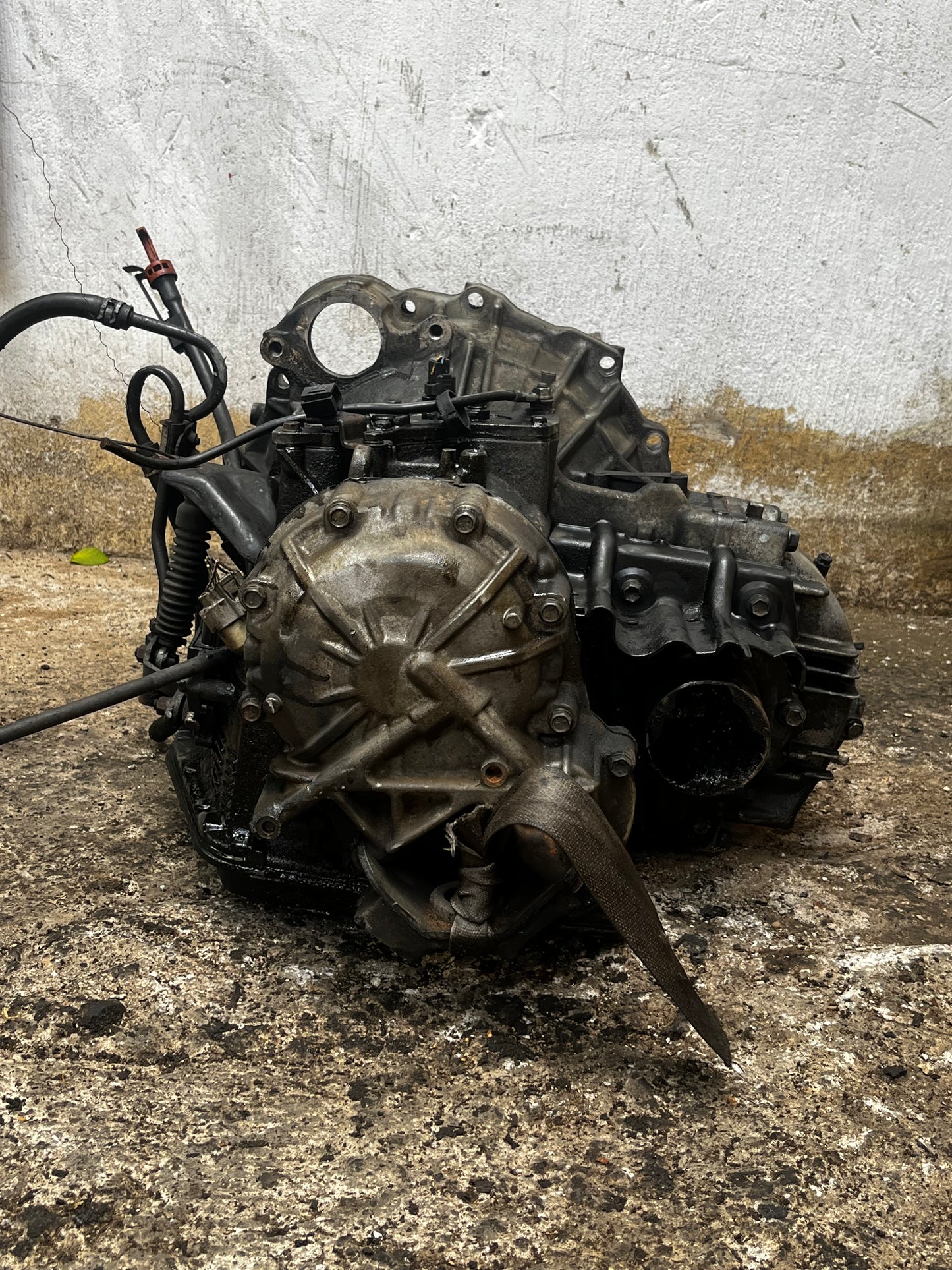 Caja automática de Toyota Sienna 1MZ modelo 2001 3.0