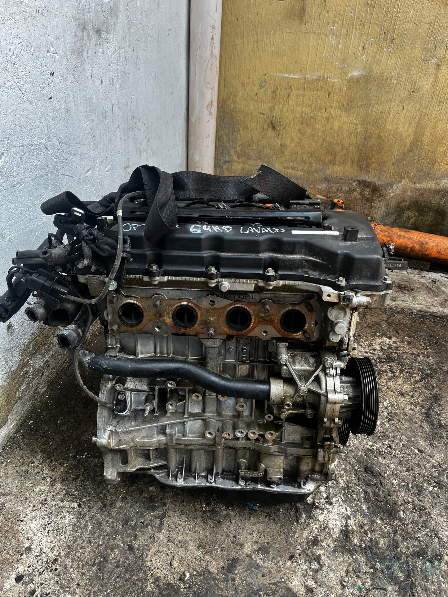 Motor de Kia Óptima modelo 2010 G4KD 2.0