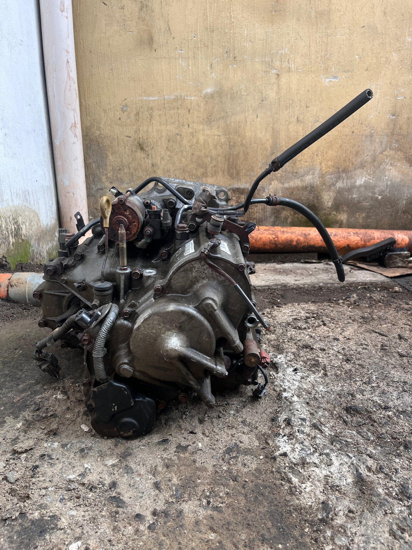 Caja automática de Honda Civic modelo 2001-05 1.6 D17A2 v-téc (solenoide dañado)