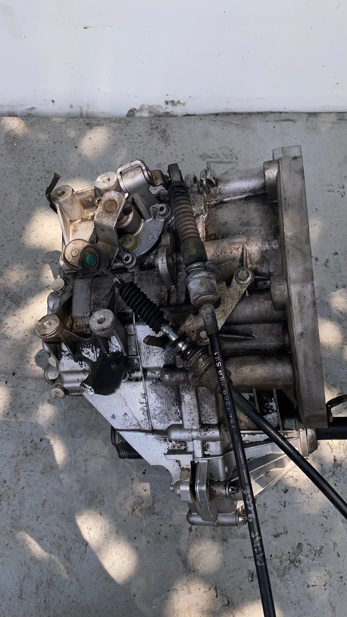 CAJA MECANICA MINI COOPER 1.6