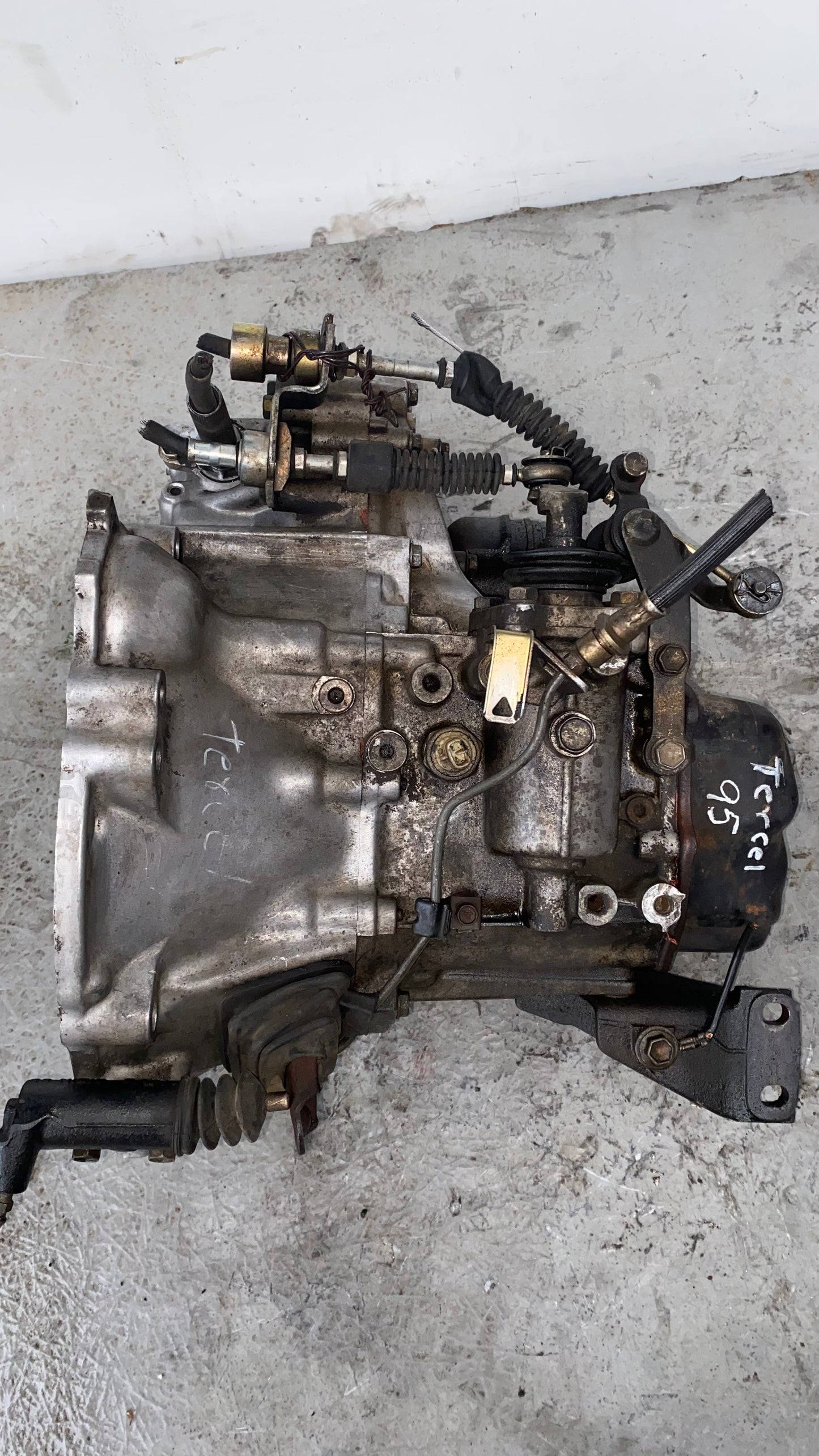 CAJA MECANICA TOYOTA TERCEL 1.5