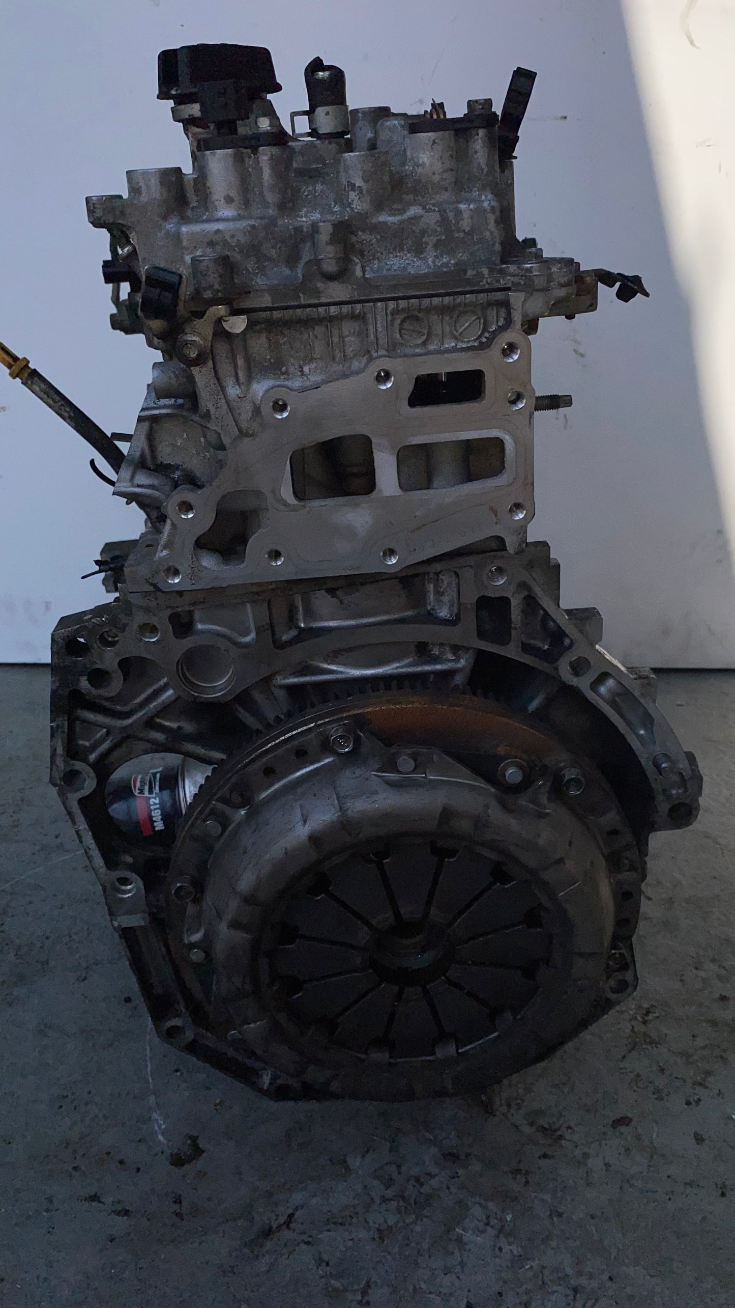 MOTOR NISSAN VERSA 2017 HR16