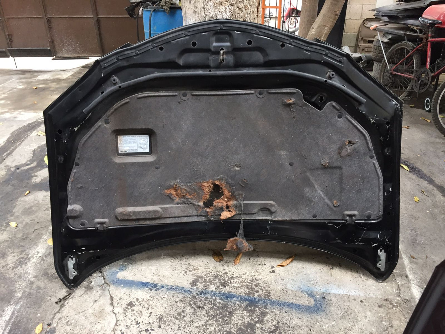 CAPO MAZDA 3 SEDAN 2005