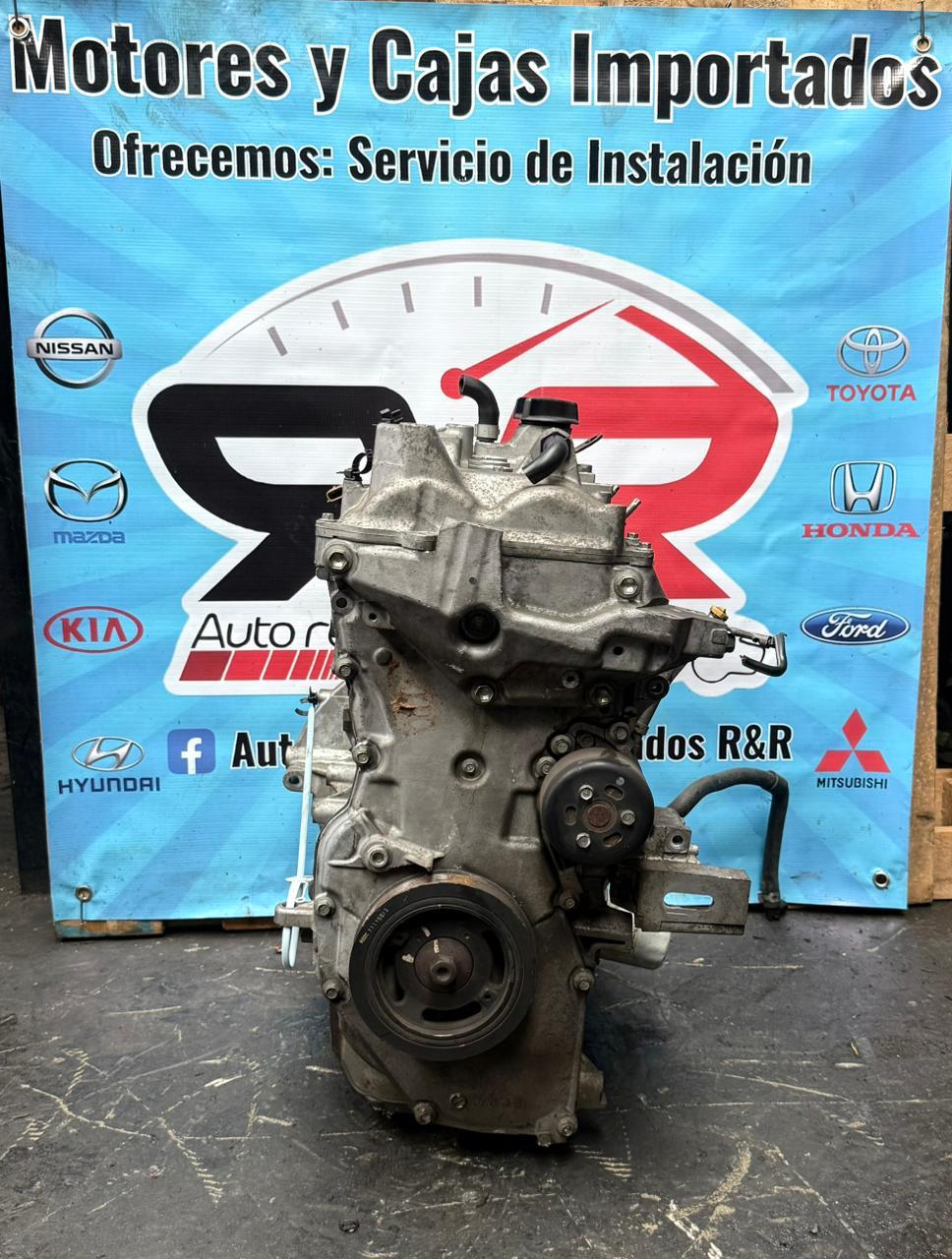 MOTOR HR16 NISSAN CUBE 2013 1.6