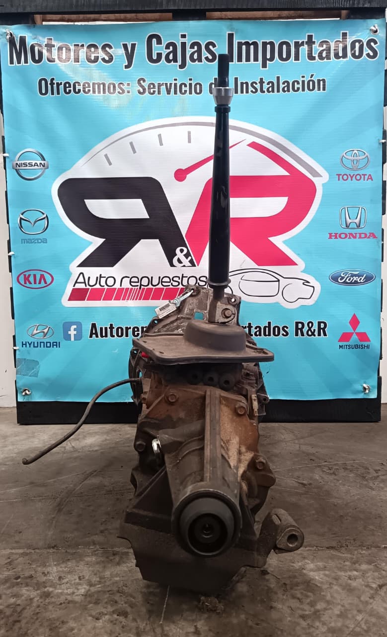 CAJA FORD RANGER 1996 MECANICA 2.3