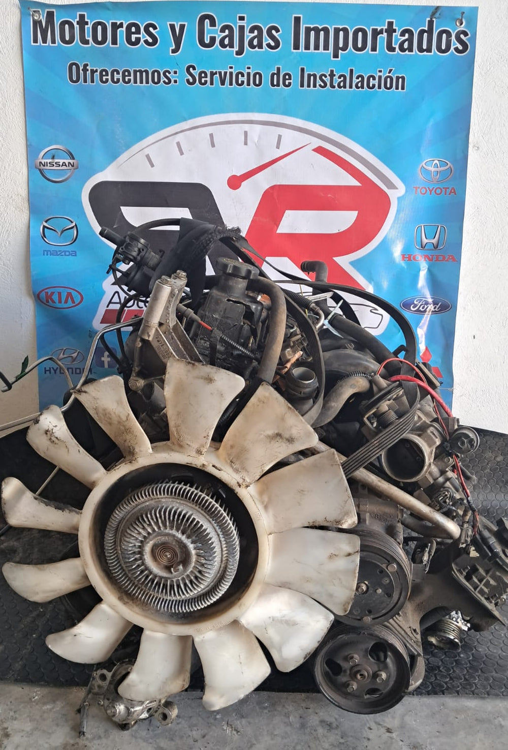 MOTOR FORD RANGER 2002 3.0