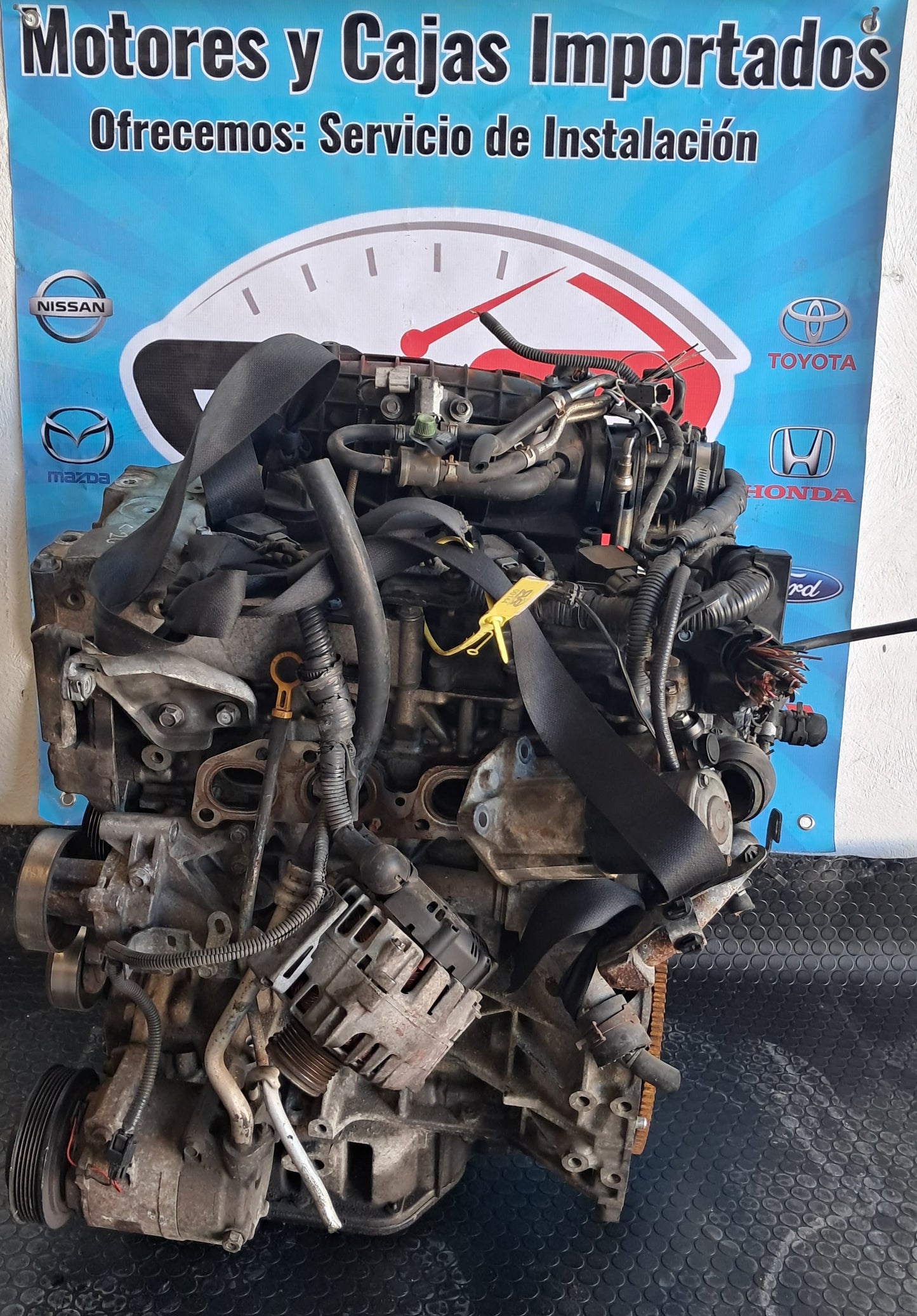 MOTOR QR25 NISSAN ROGUE 2012 2.5