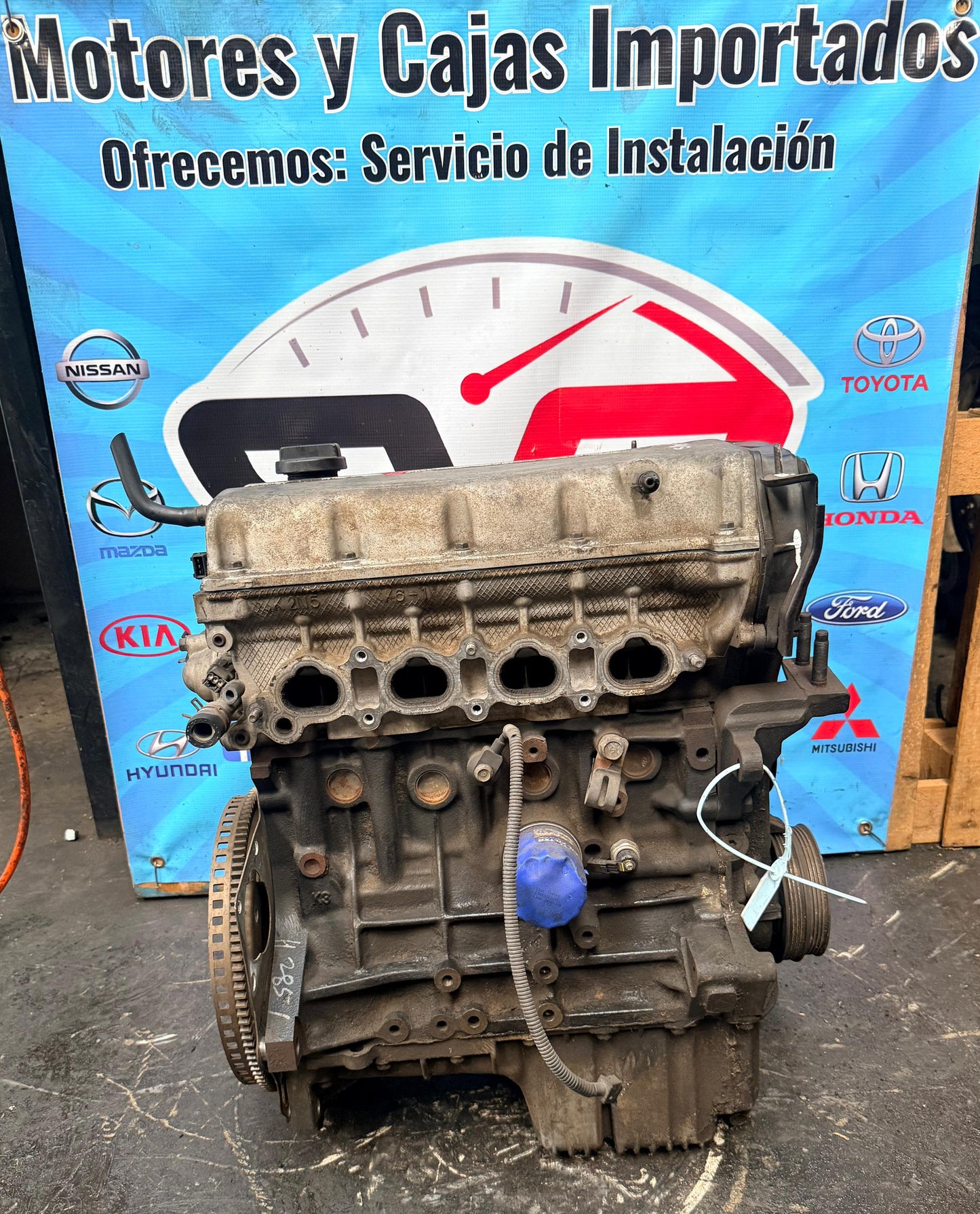 MOTOR KIA SPECTRA 2002 (BASICO)