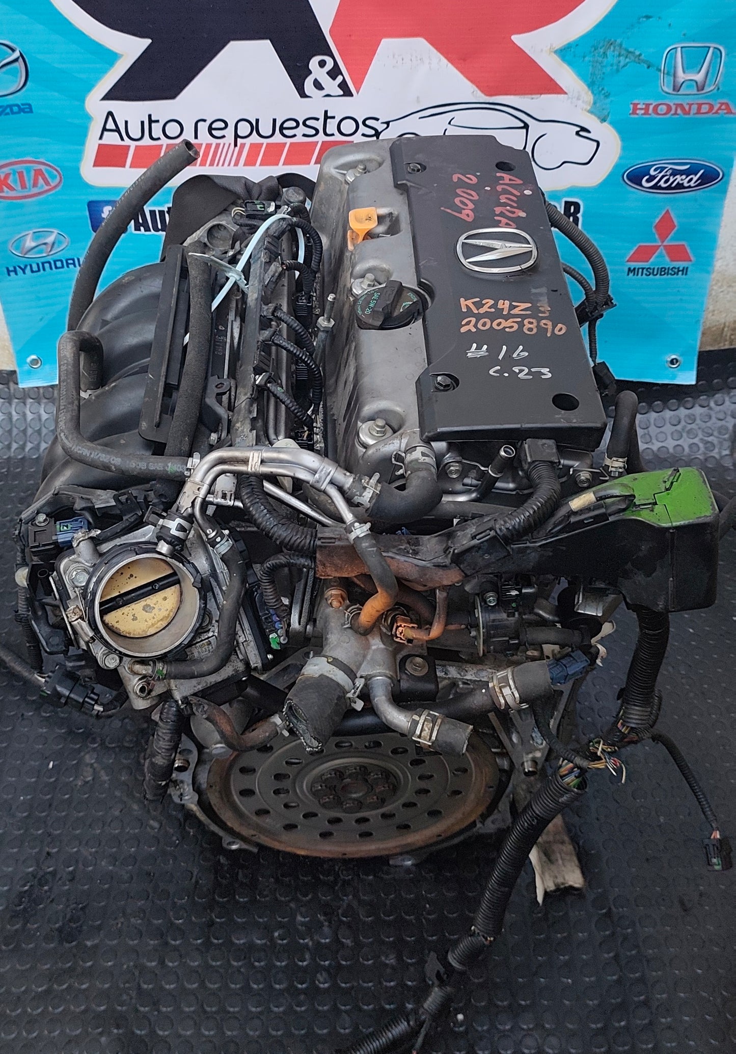 MOTOR K24Z3 TOYOTA TSX 2009 2.4