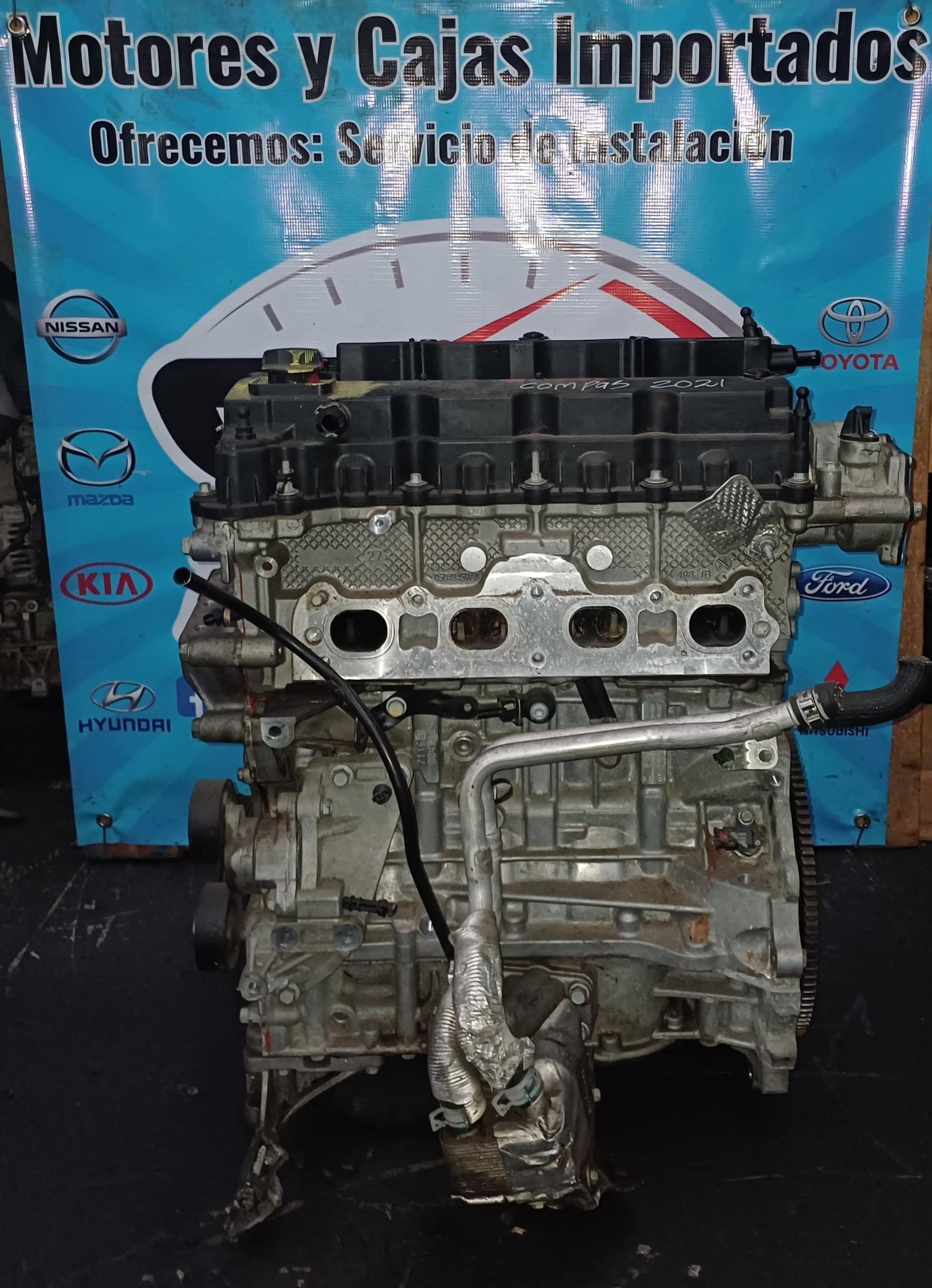 MOTOR COMPASS BASICO JEEP COMPASS 2021