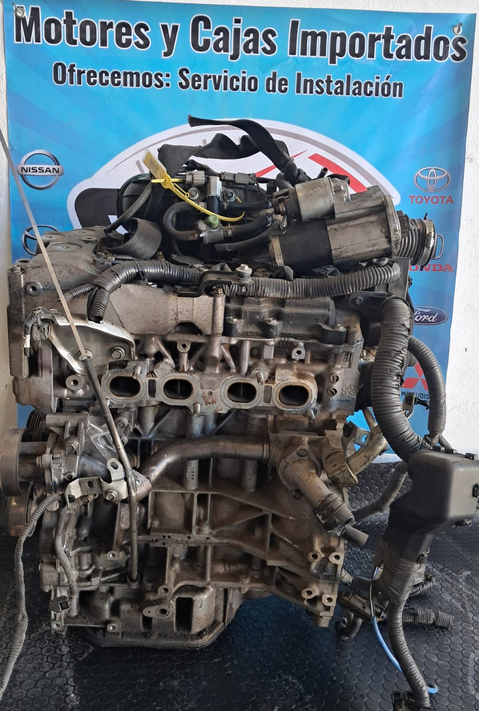 MOTOR QR25 NISSAN ROGUE 2008-2013 2.5