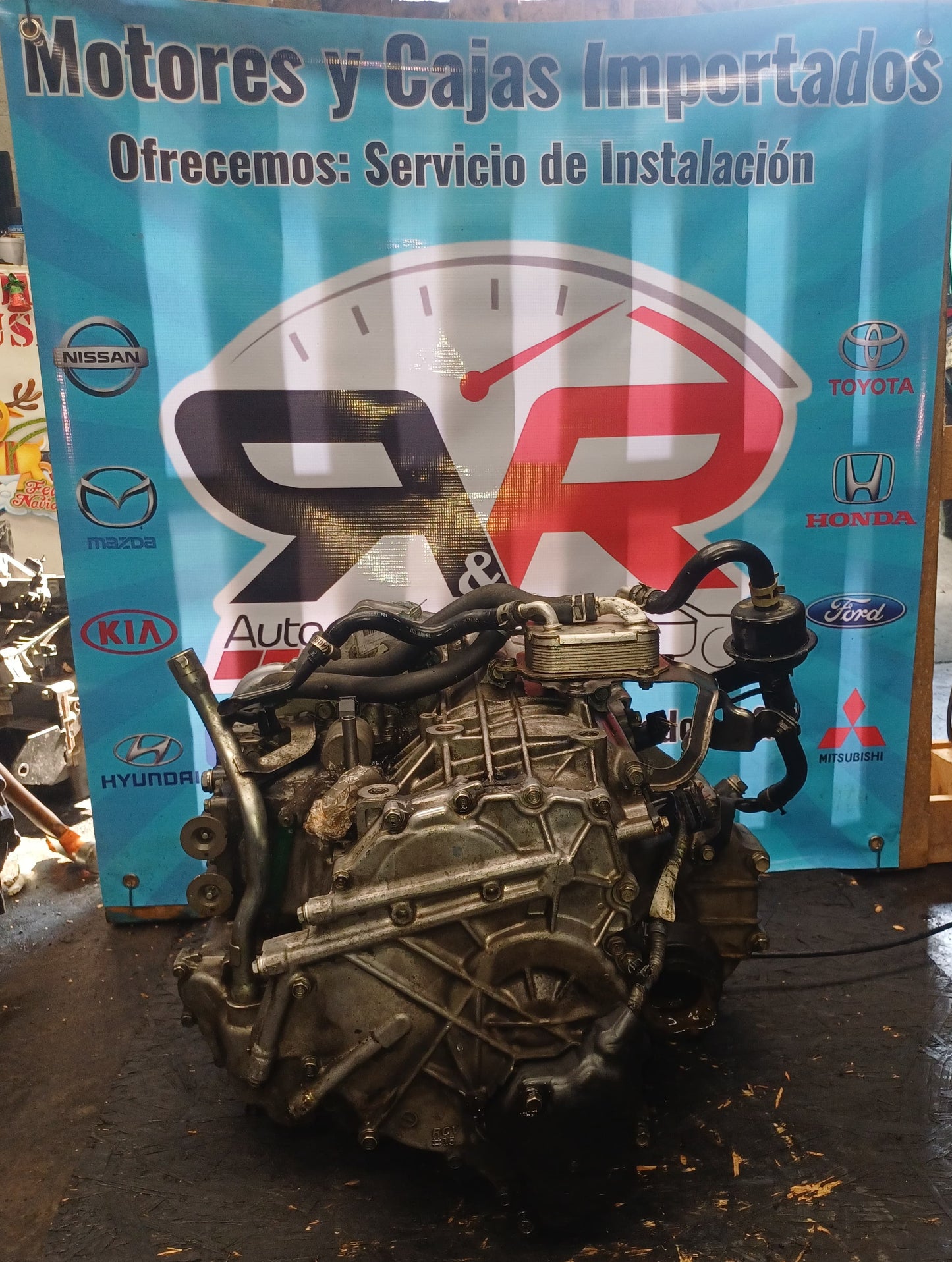 CAJA K23A1 AUTOMATICA ACURA RDX 2011 2.3 SENCILLA