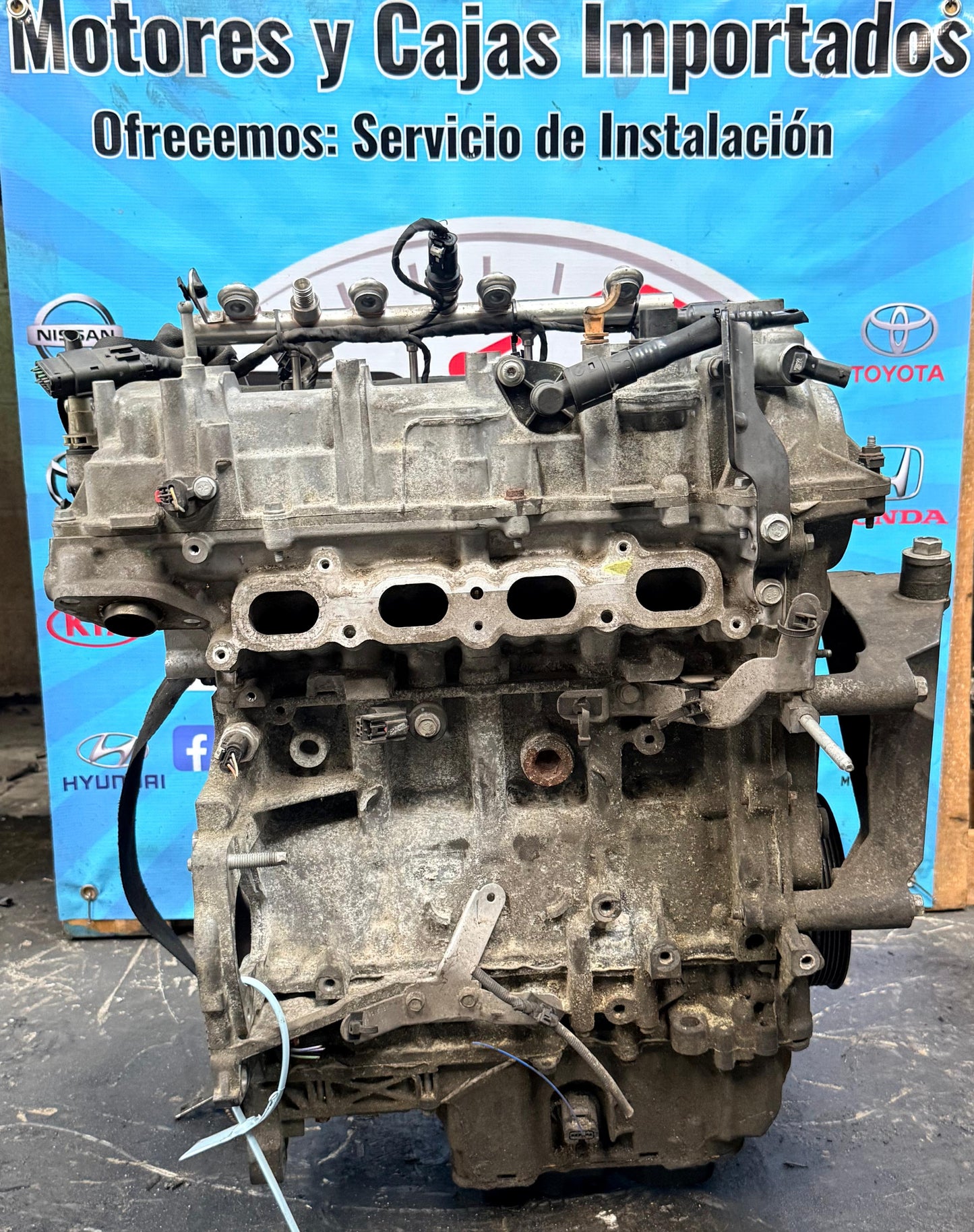 MOTOR CHEVROLET CRUZE TURBO BASICO 2018