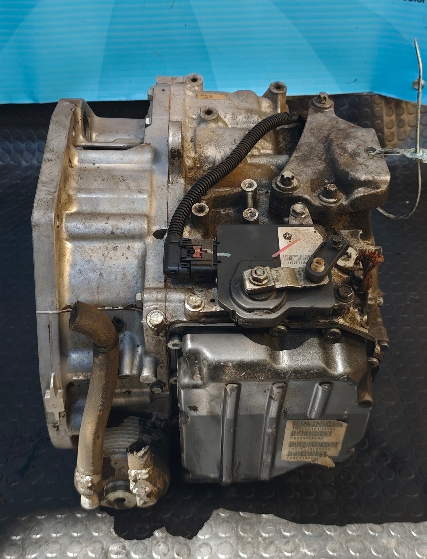 CAJA AUTOMÁTICA 1.4 FIAT