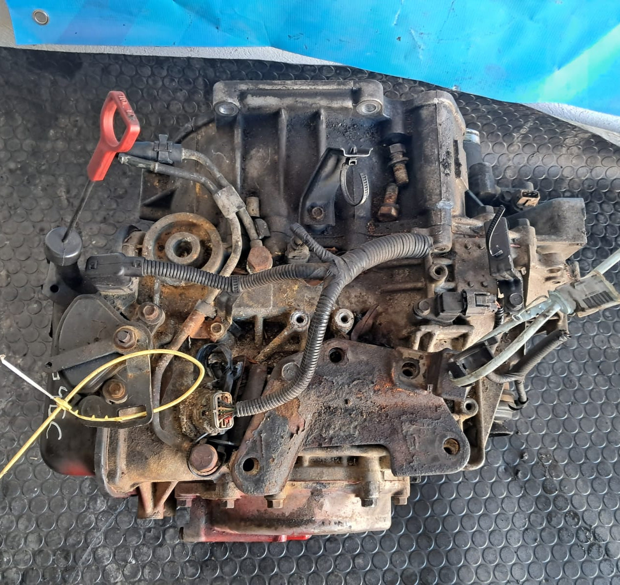CAJA G4GC AUTOMÁTICA HYUNDAI TUCSON 2005 2.0