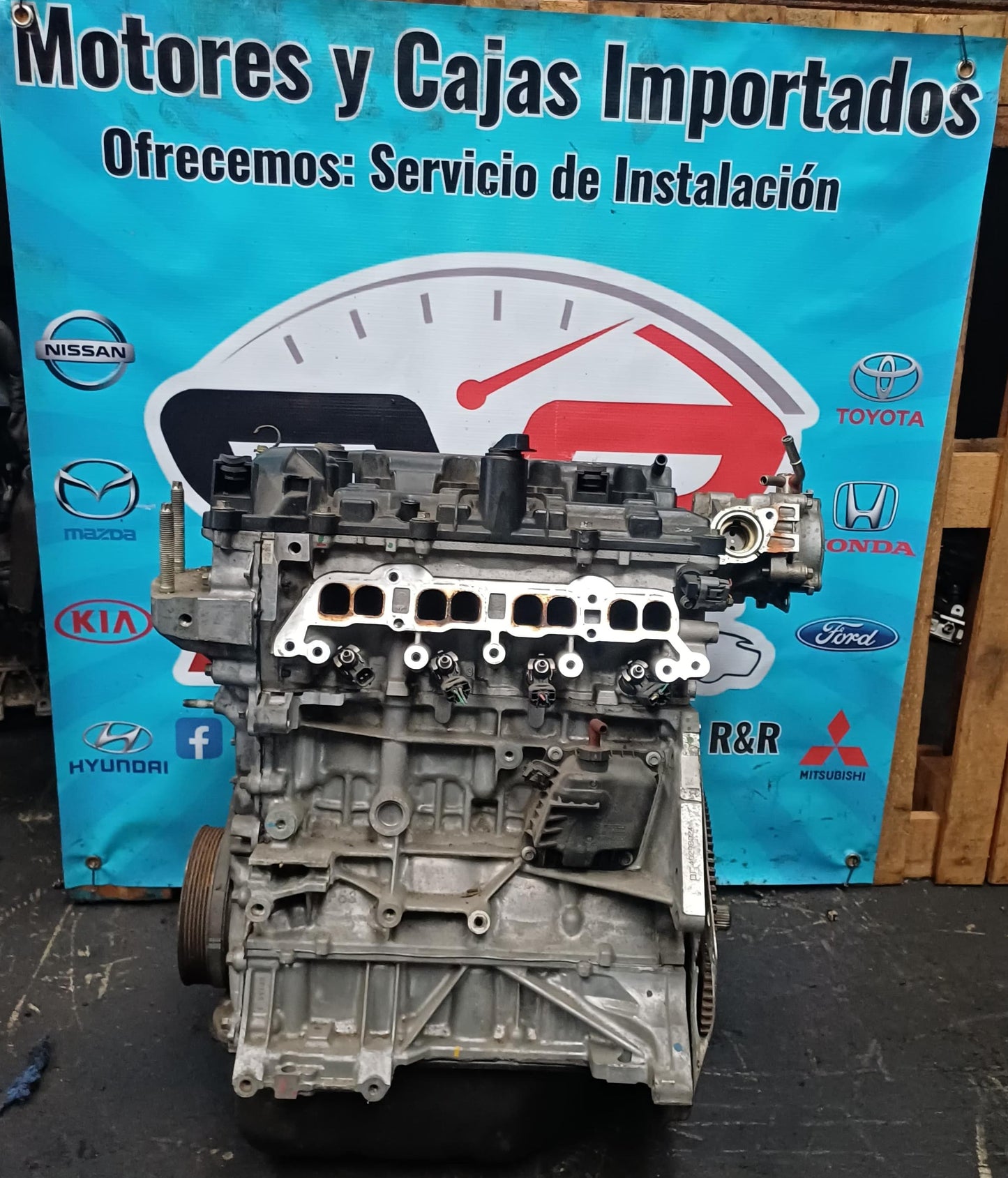 MOTOR PS4 BASICO TOYOTA SCION XA 2019