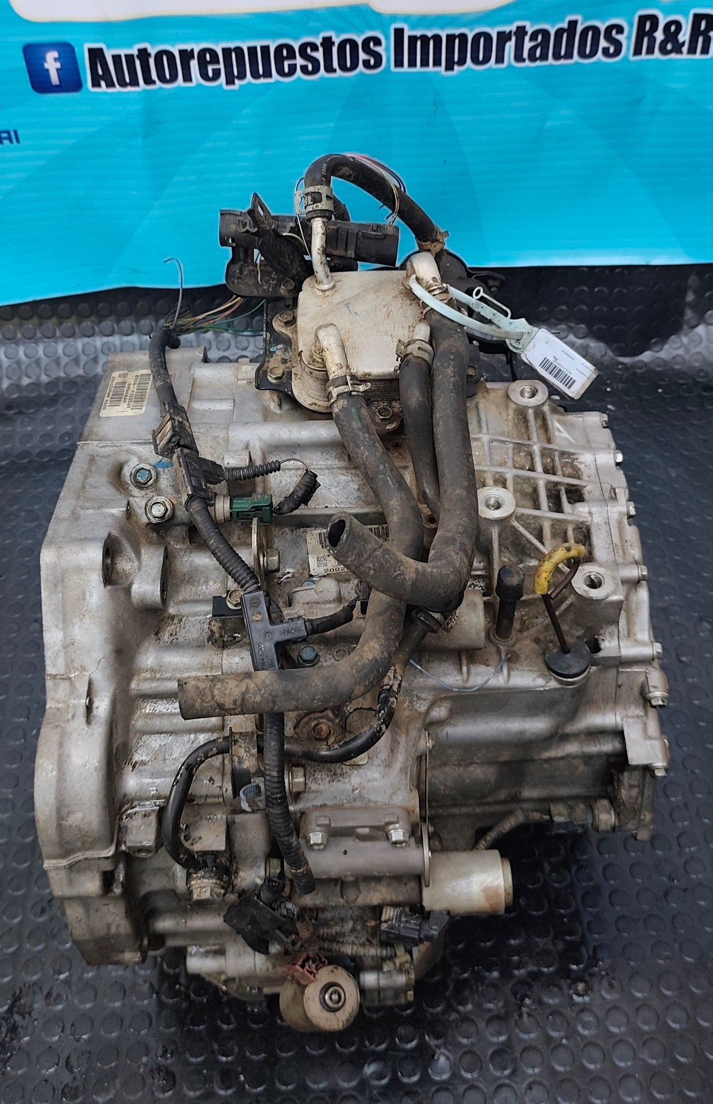 CAJA AUTOMATICA SENCILLA K24Z3 HONDA ACCORD 2010 2.4