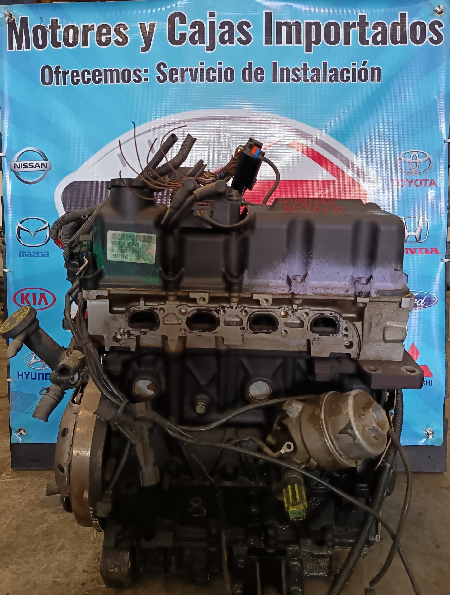 MOTOR W10B16 MINI COOPER 2006 1.5