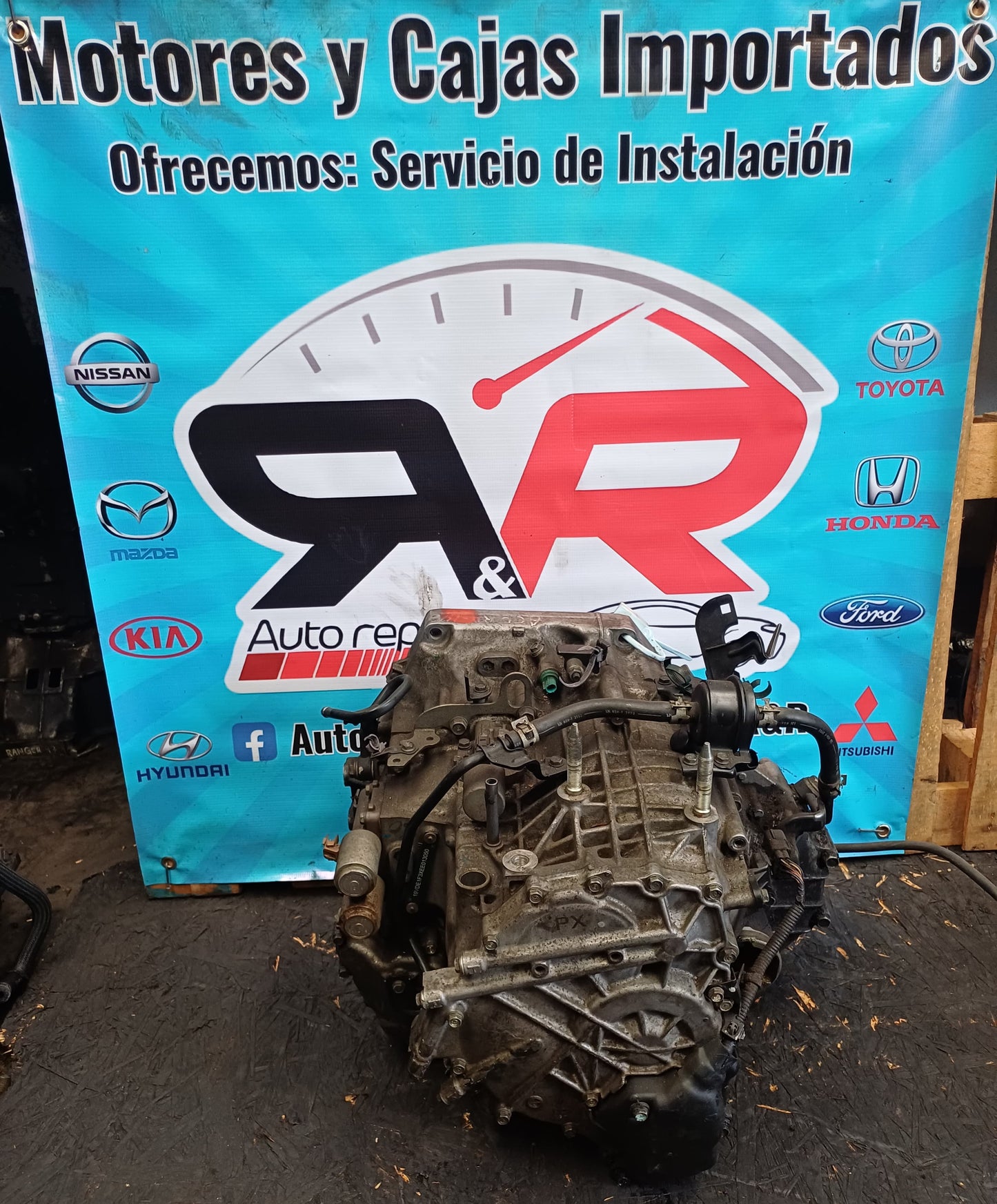 CAJA R20A AUTOMATICA ACURA ILX 2014 2.0