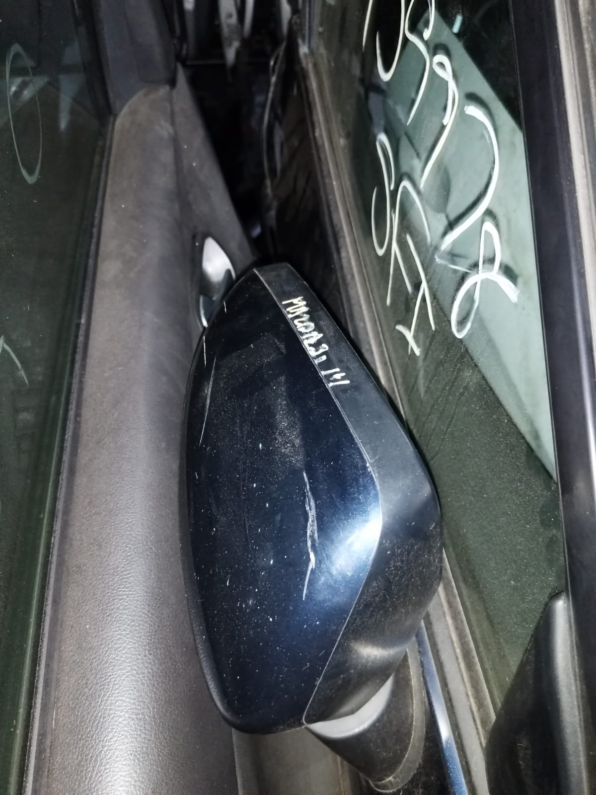 Retrovisor mazda 3 2014 derecho sedan