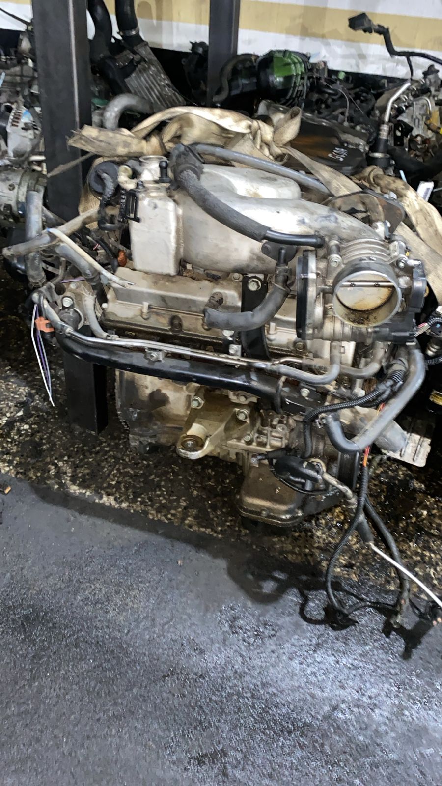 MOTOR G6DA HYUNDAY VERACRUZ