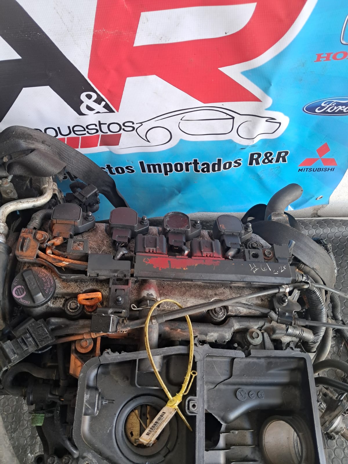 MOTOR D17A1 HONDA CIVIC 2001-2005 1.7