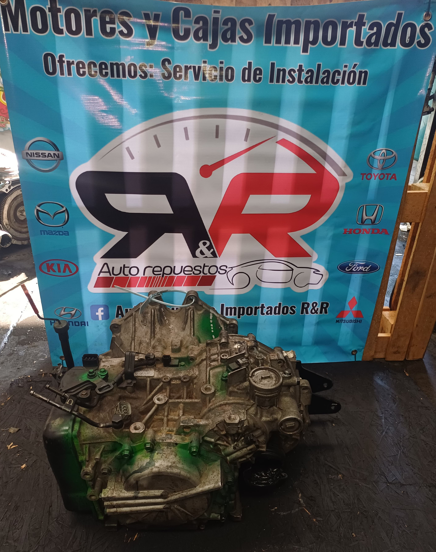 CAJA AUTOMATICA G6CU HYUNDAI SANTA FE 2004 3.5