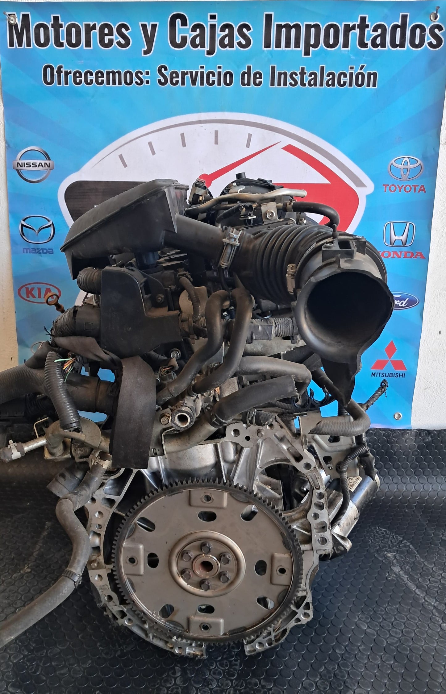 MOTOR QR25 NISSAN ROGUE 2013 2.5