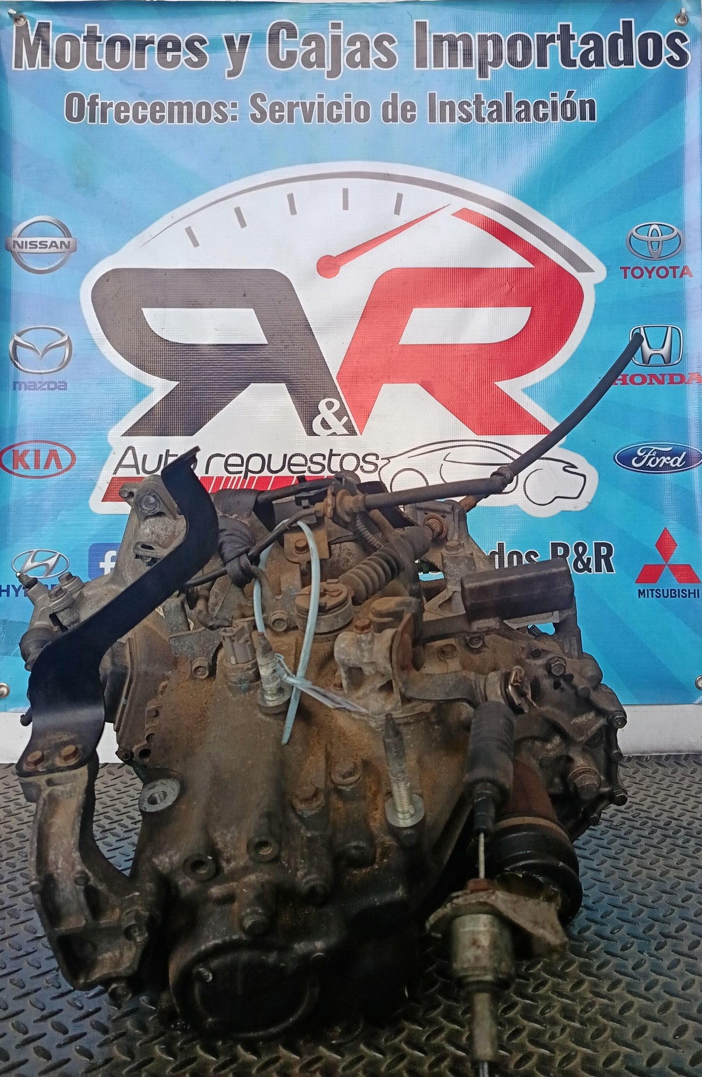 CAJA L15A1 MECANICA HONDA FIT 2008 1.5