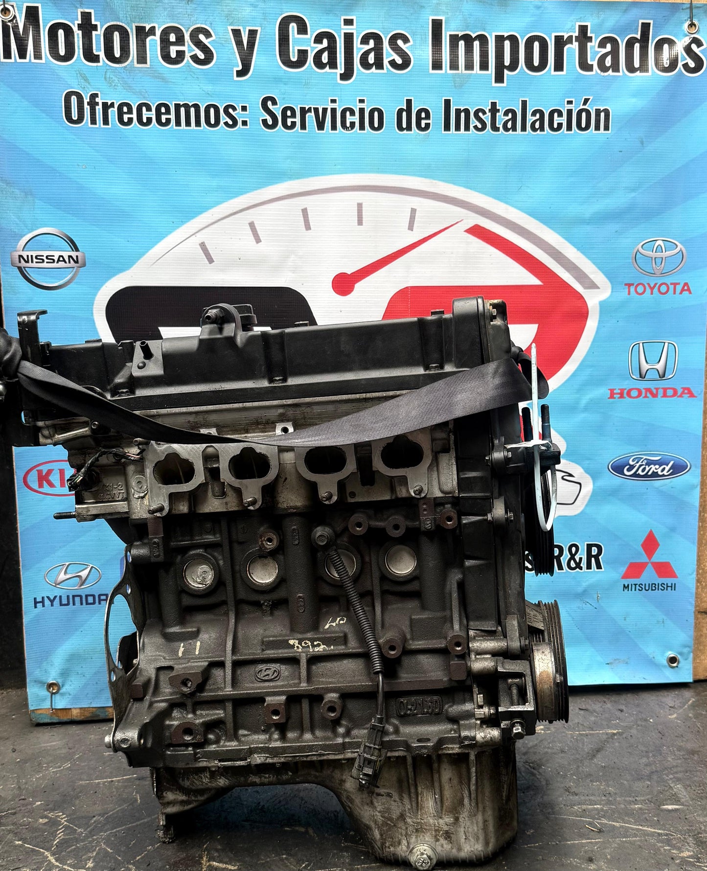 MOTOR G4ED HYUNDAI ACCENT 2007-2011 1.6 (BASICO)