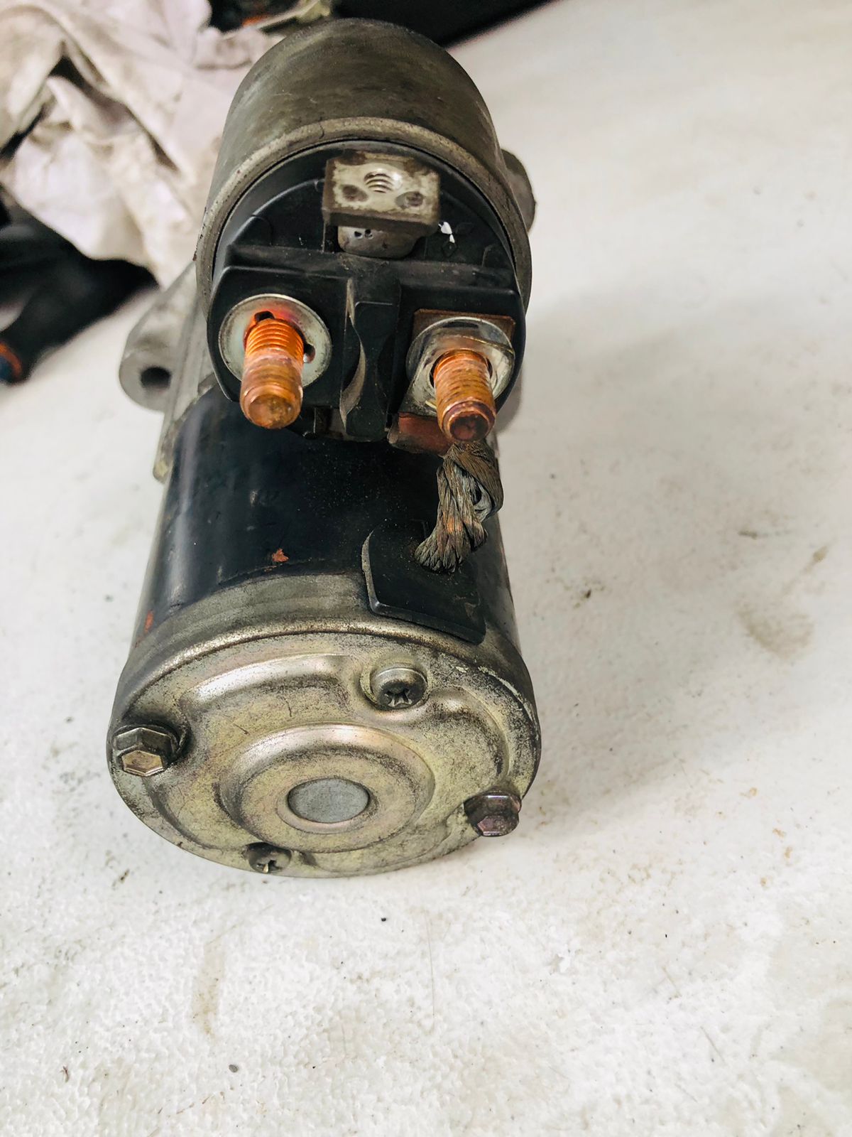 STARTER MAZDA 2 2011 1.5 AUTOMATICO