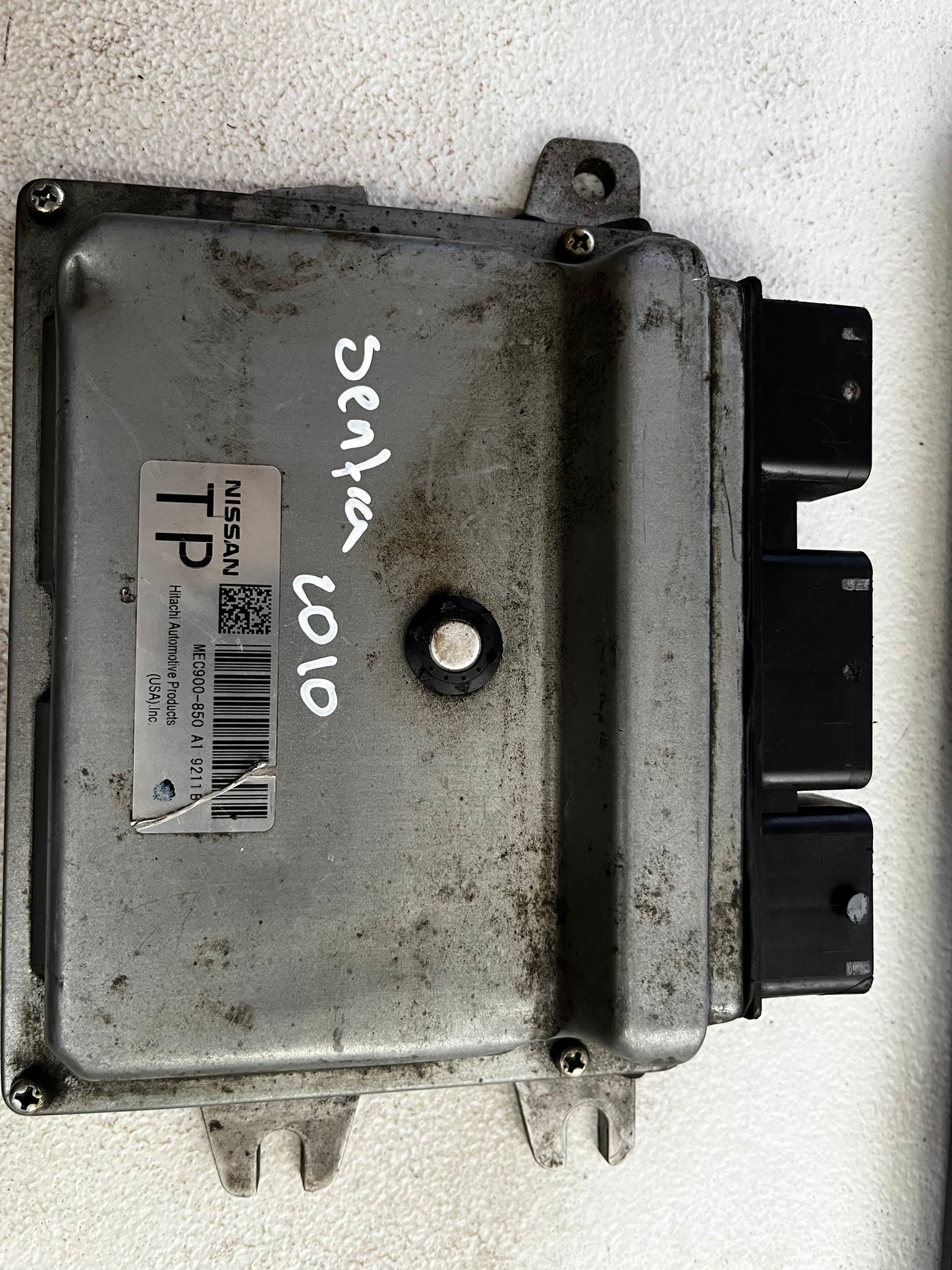 COMPUTADORA NISSAN SENTRA AUTOMATICO 2010 TP