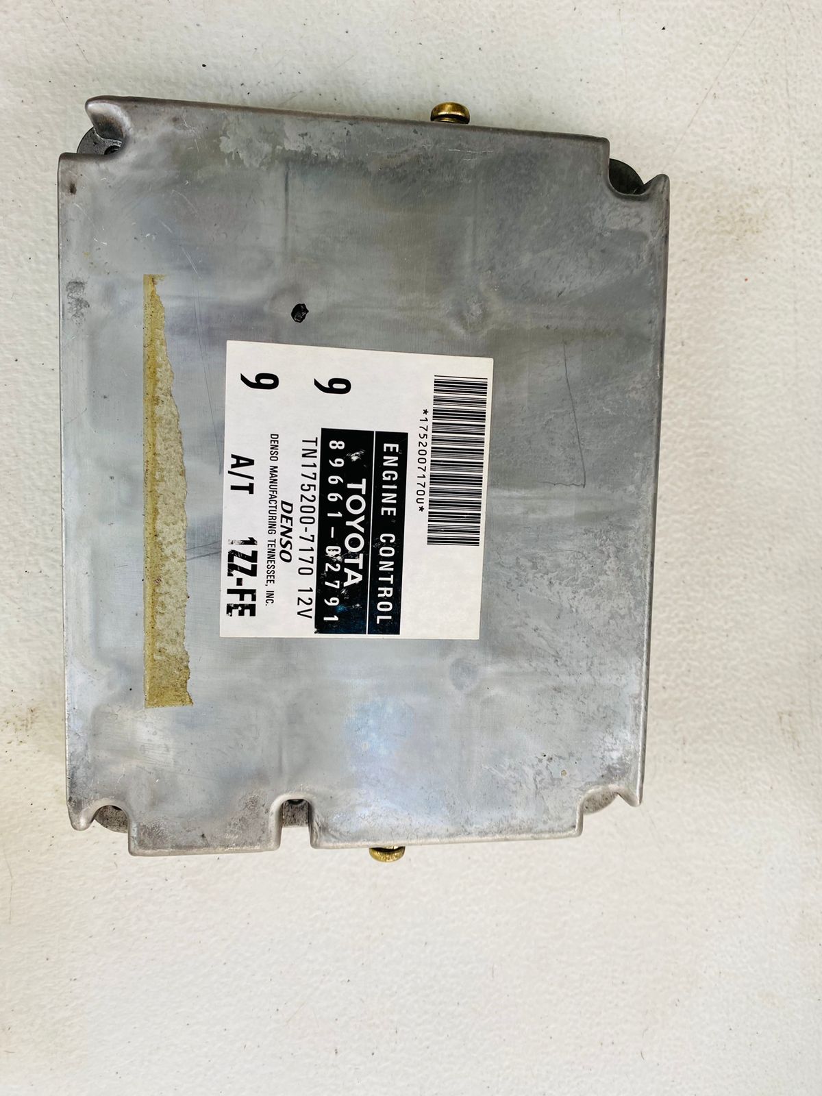 COMPUTADORA DE TOYOTA COROLLA 2001 1.8